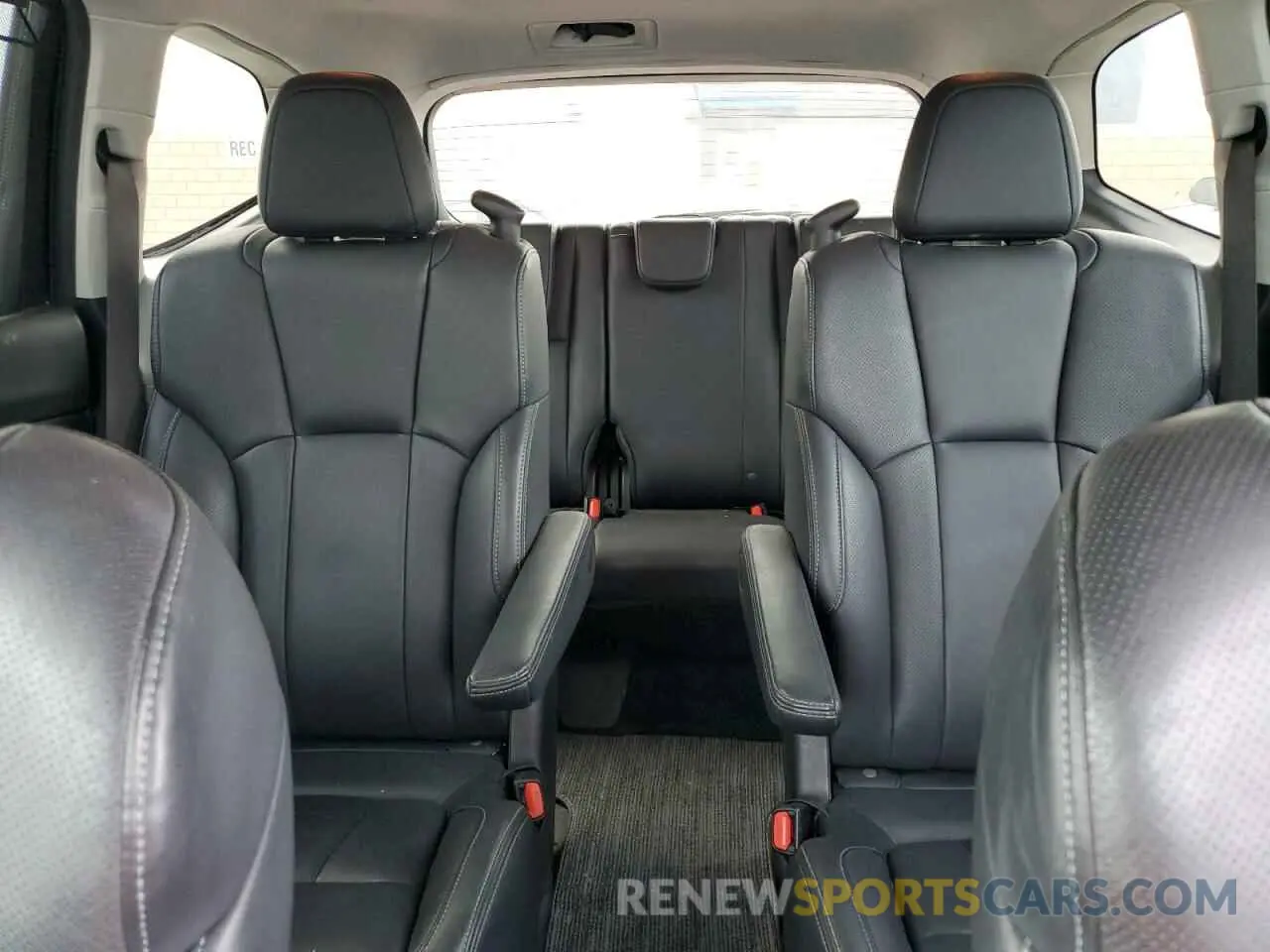 10 fotografías del automóvil dañado 4S4WMAPD1L3422533 SUBARU ASCENT 2020