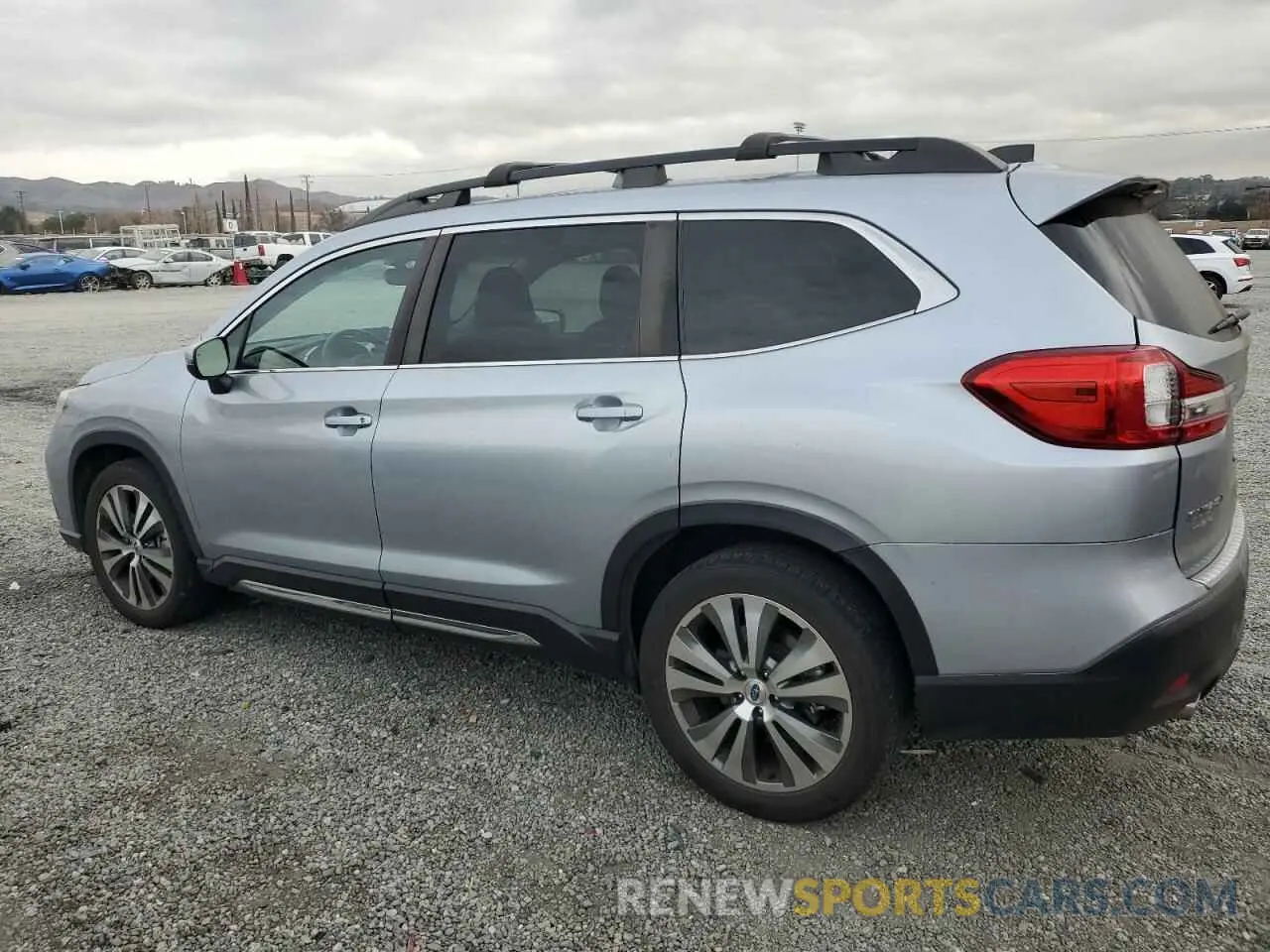 2 fotografías del automóvil dañado 4S4WMAPD1L3422533 SUBARU ASCENT 2020