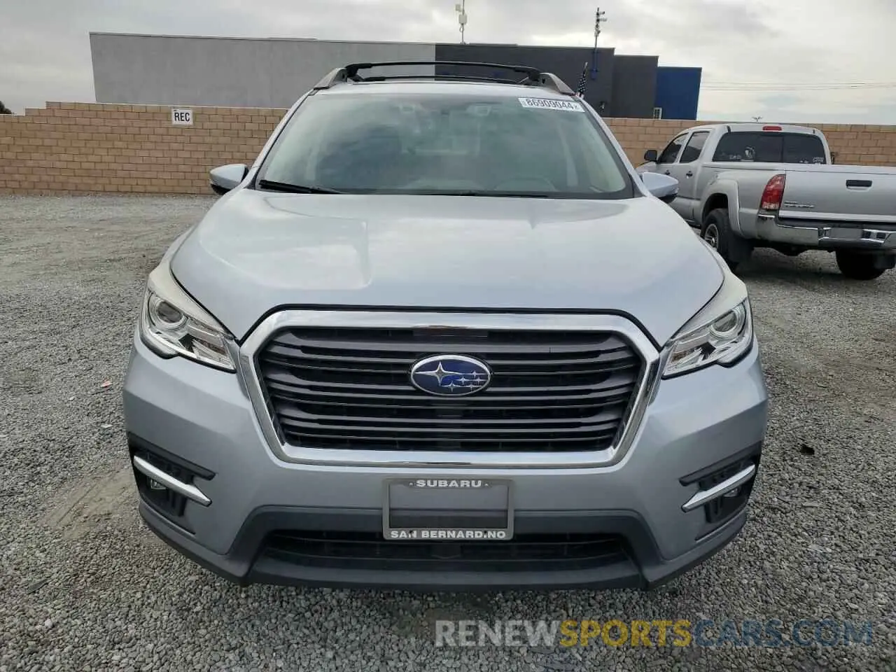 5 fotografías del automóvil dañado 4S4WMAPD1L3422533 SUBARU ASCENT 2020