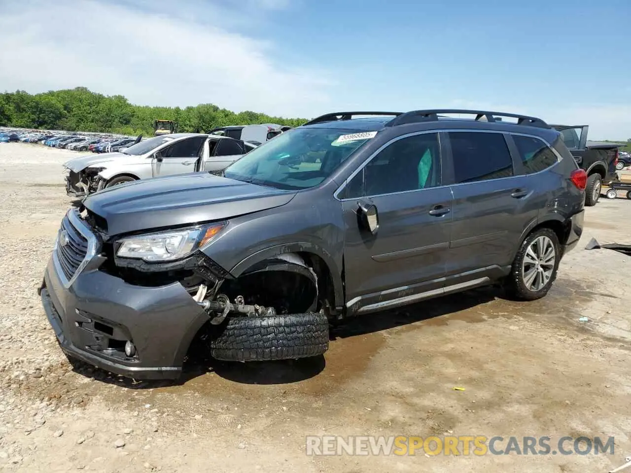 1 fotografías del automóvil dañado 4S4WMAPD1L3429238 SUBARU ASCENT 2020