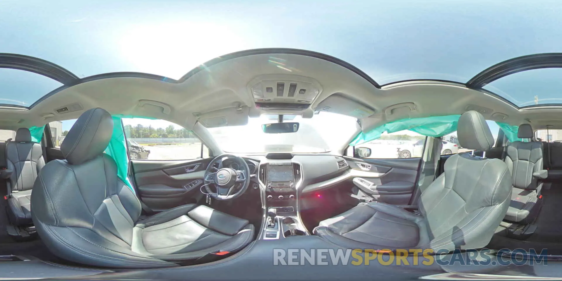 14 fotografías del automóvil dañado 4S4WMAPD1L3429238 SUBARU ASCENT 2020