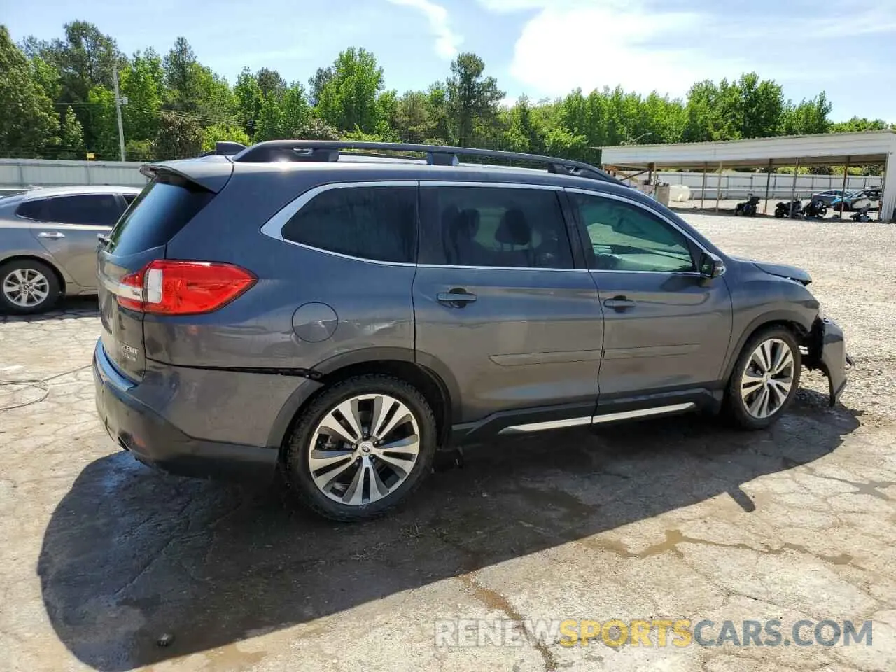 3 fotografías del automóvil dañado 4S4WMAPD1L3429238 SUBARU ASCENT 2020