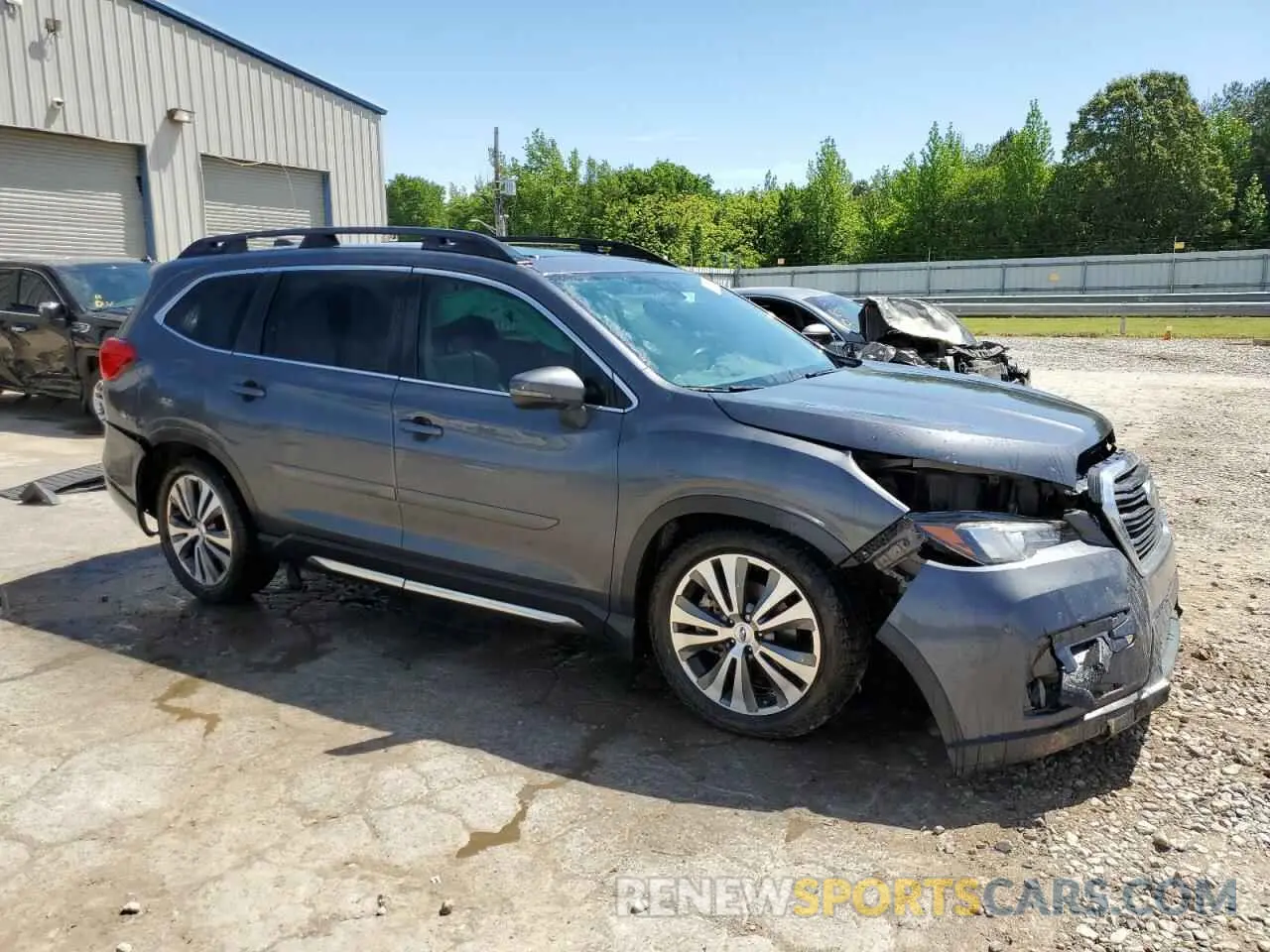 4 fotografías del automóvil dañado 4S4WMAPD1L3429238 SUBARU ASCENT 2020