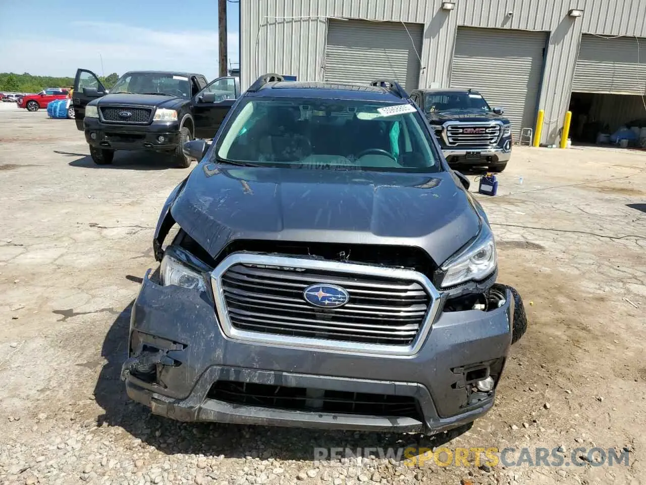 5 fotografías del automóvil dañado 4S4WMAPD1L3429238 SUBARU ASCENT 2020