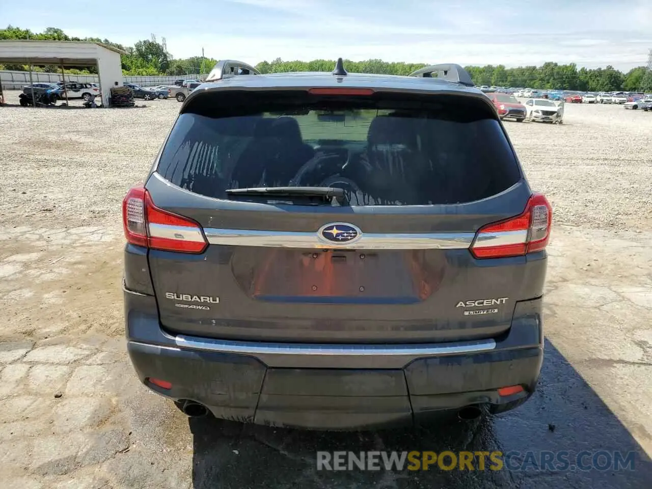 6 fotografías del automóvil dañado 4S4WMAPD1L3429238 SUBARU ASCENT 2020