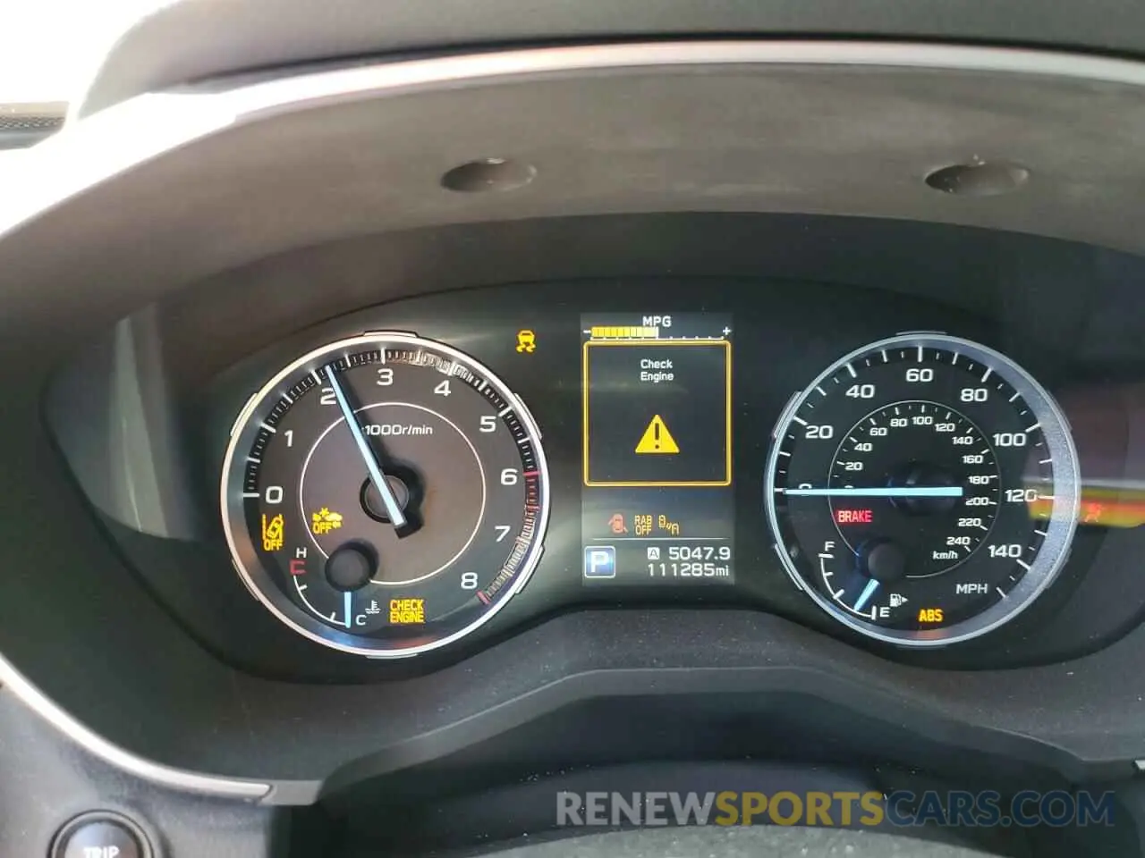 9 fotografías del automóvil dañado 4S4WMAPD1L3429238 SUBARU ASCENT 2020