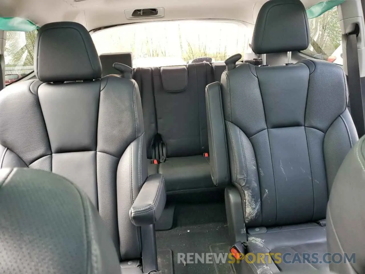 10 fotografías del automóvil dañado 4S4WMAPD2L3440071 SUBARU ASCENT 2020