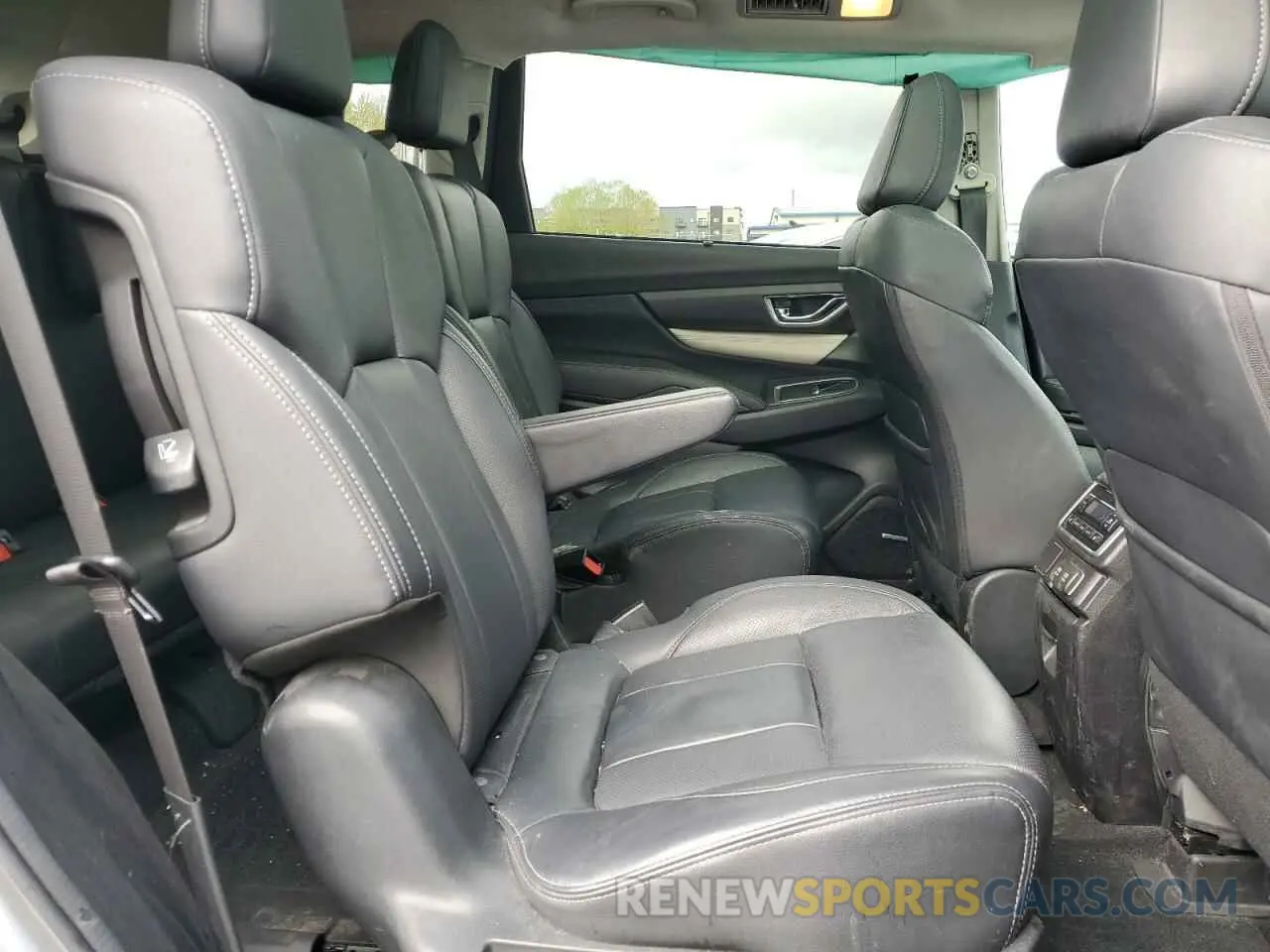 11 fotografías del automóvil dañado 4S4WMAPD2L3440071 SUBARU ASCENT 2020