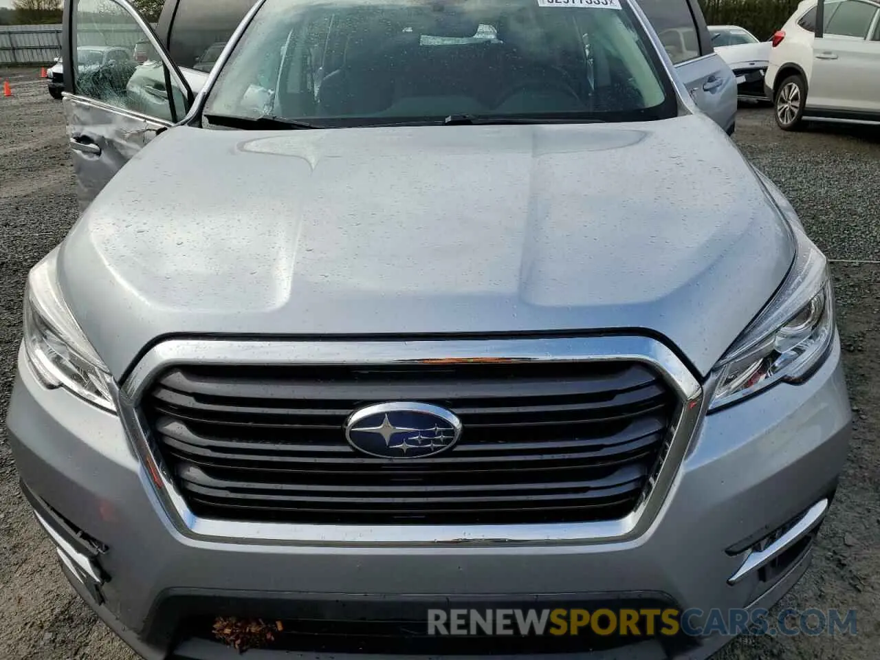 13 fotografías del automóvil dañado 4S4WMAPD2L3440071 SUBARU ASCENT 2020