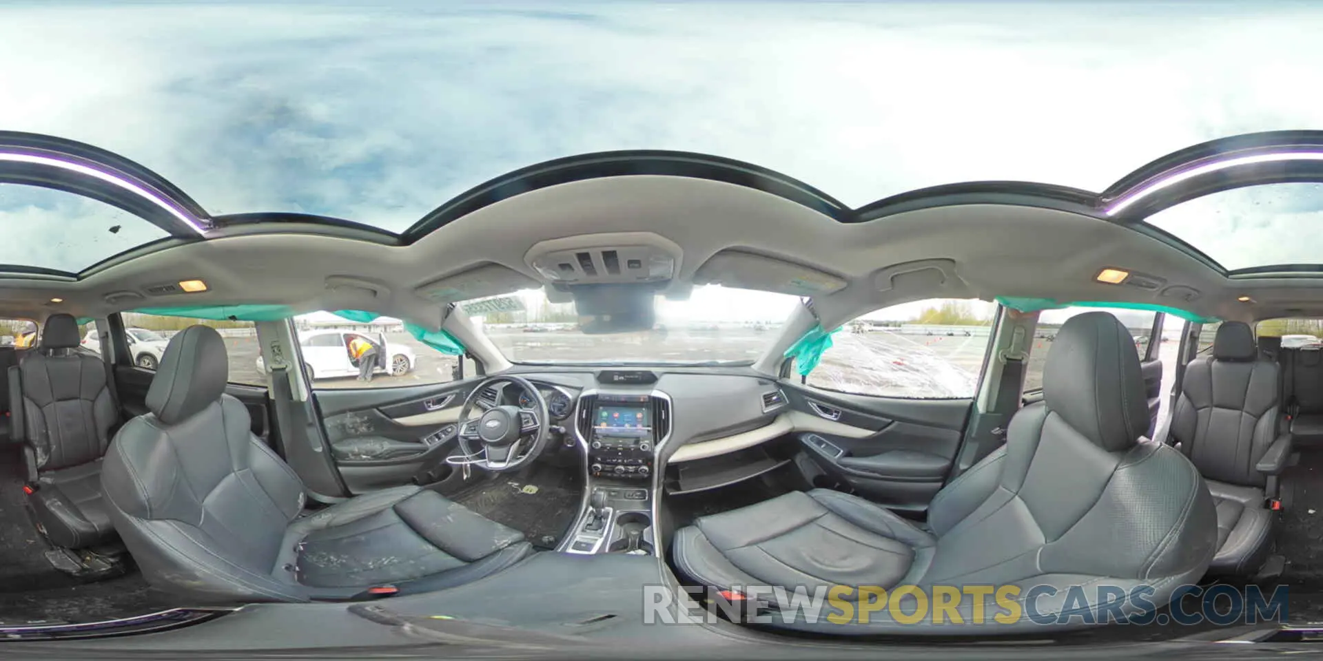 14 fotografías del automóvil dañado 4S4WMAPD2L3440071 SUBARU ASCENT 2020
