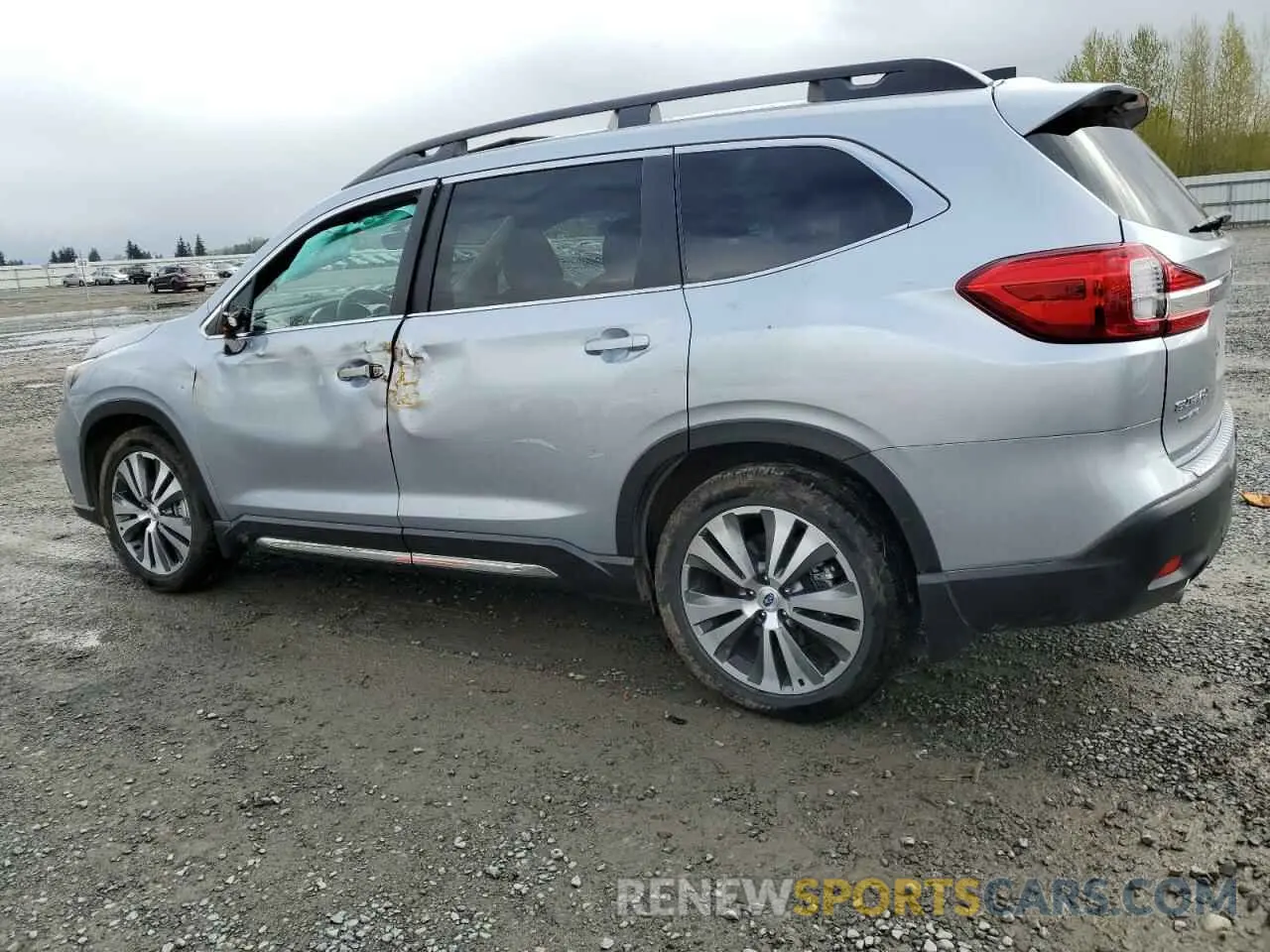 2 fotografías del automóvil dañado 4S4WMAPD2L3440071 SUBARU ASCENT 2020
