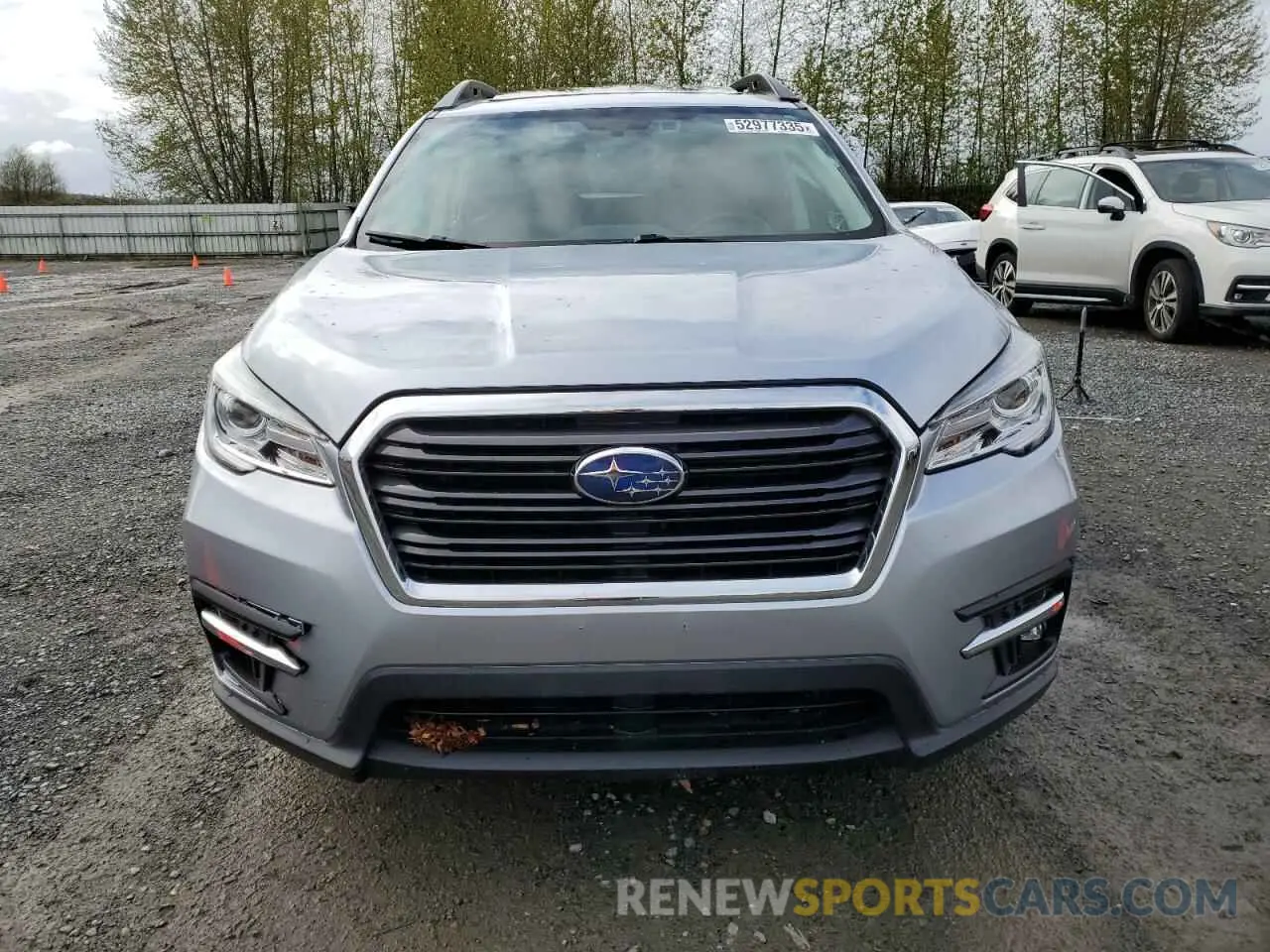 5 fotografías del automóvil dañado 4S4WMAPD2L3440071 SUBARU ASCENT 2020