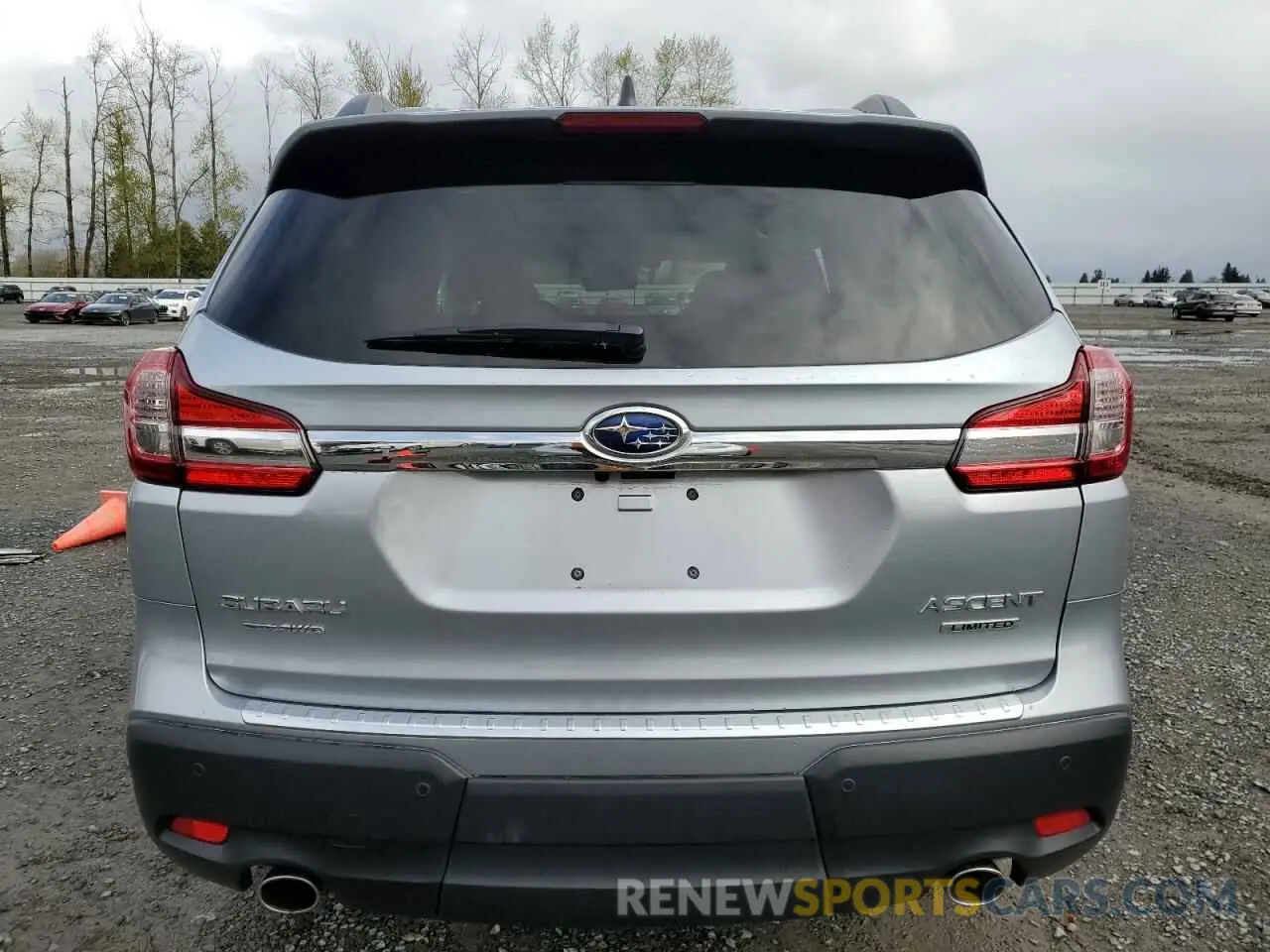 6 fotografías del automóvil dañado 4S4WMAPD2L3440071 SUBARU ASCENT 2020