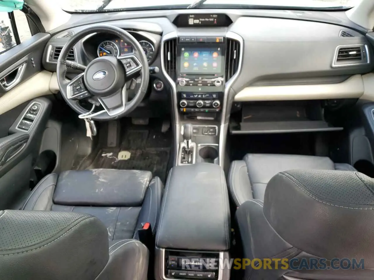 8 fotografías del automóvil dañado 4S4WMAPD2L3440071 SUBARU ASCENT 2020