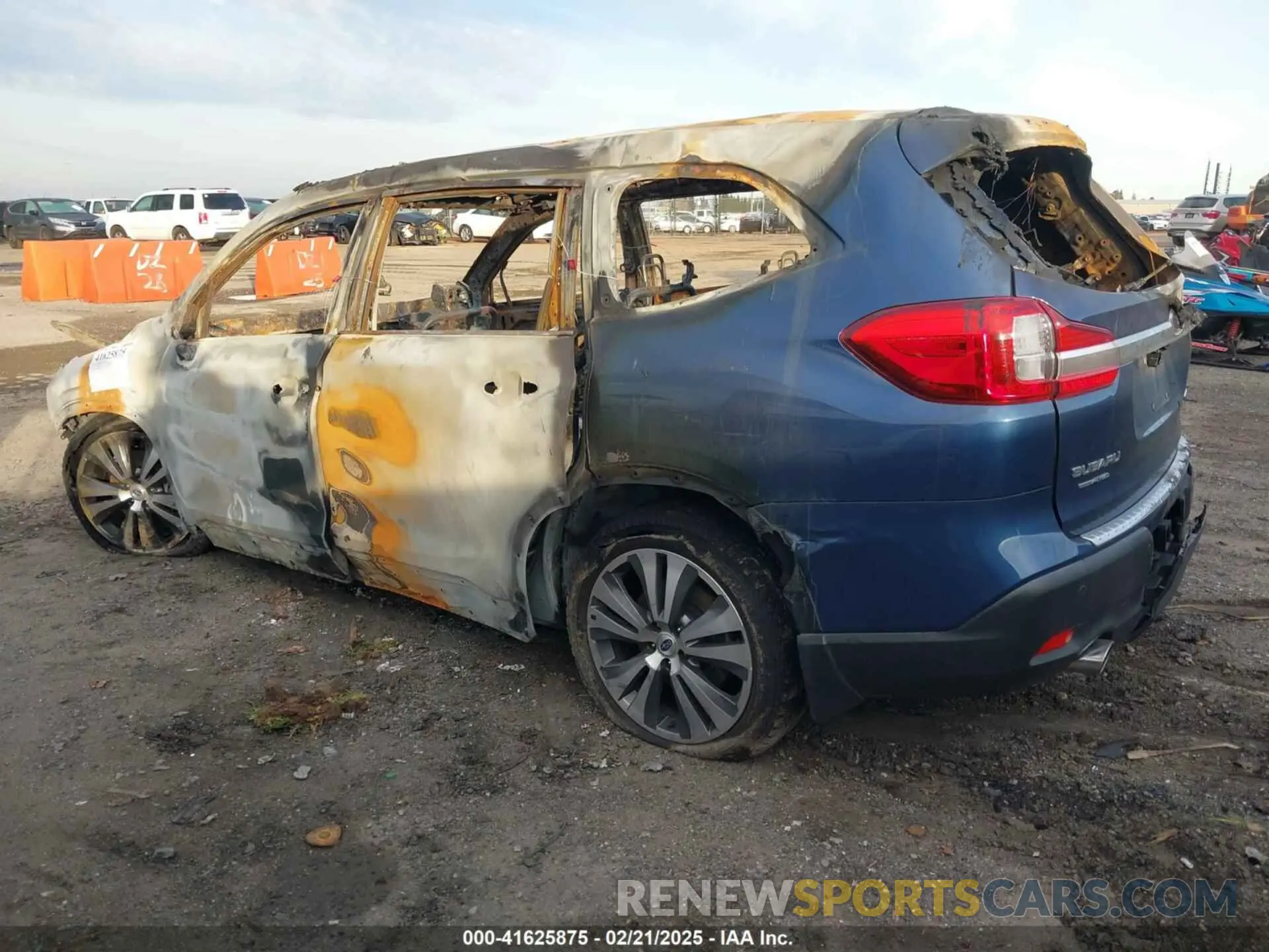 14 fotografías del automóvil dañado 4S4WMAPD2L3451362 SUBARU ASCENT 2020