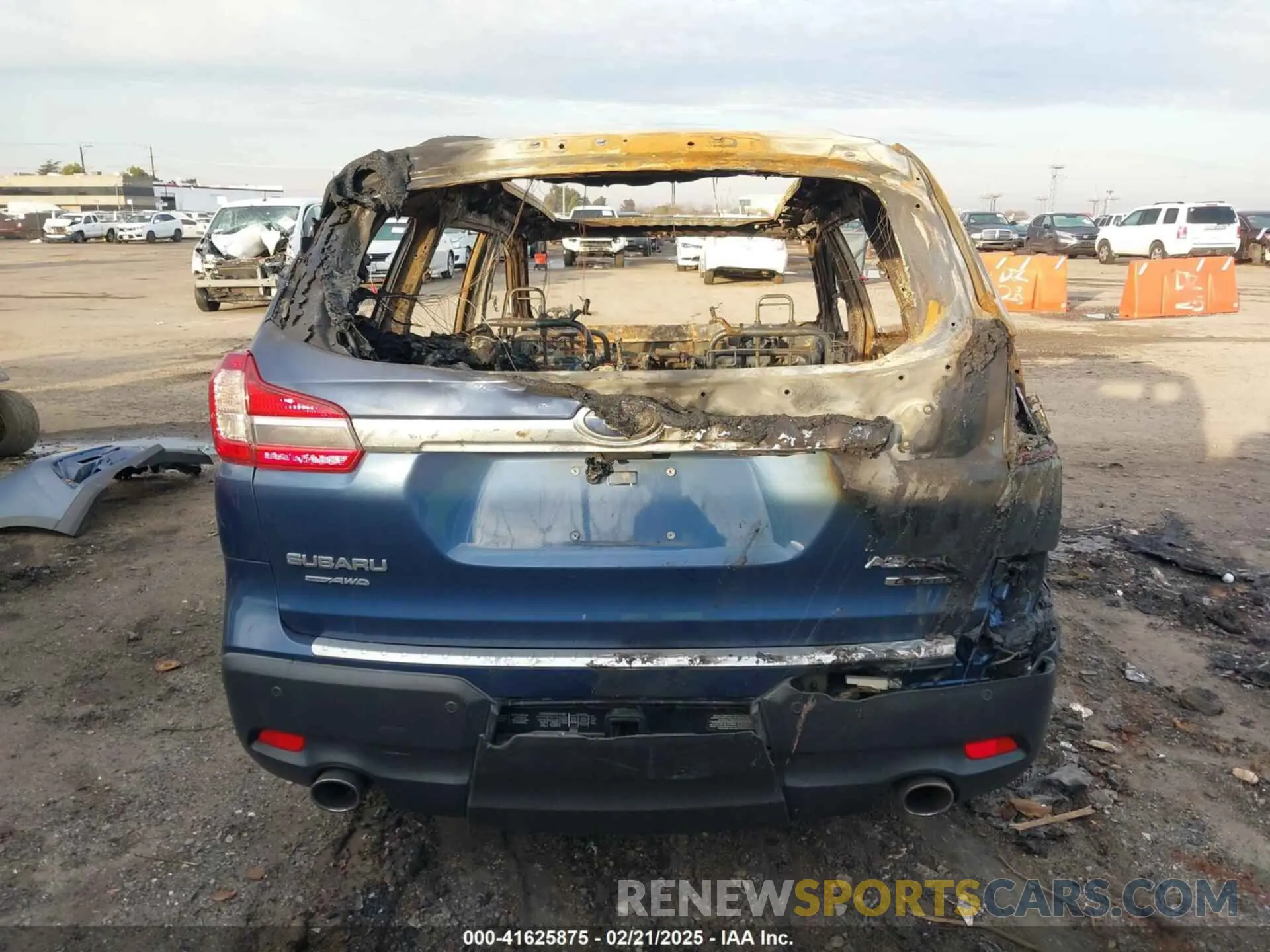 16 fotografías del automóvil dañado 4S4WMAPD2L3451362 SUBARU ASCENT 2020