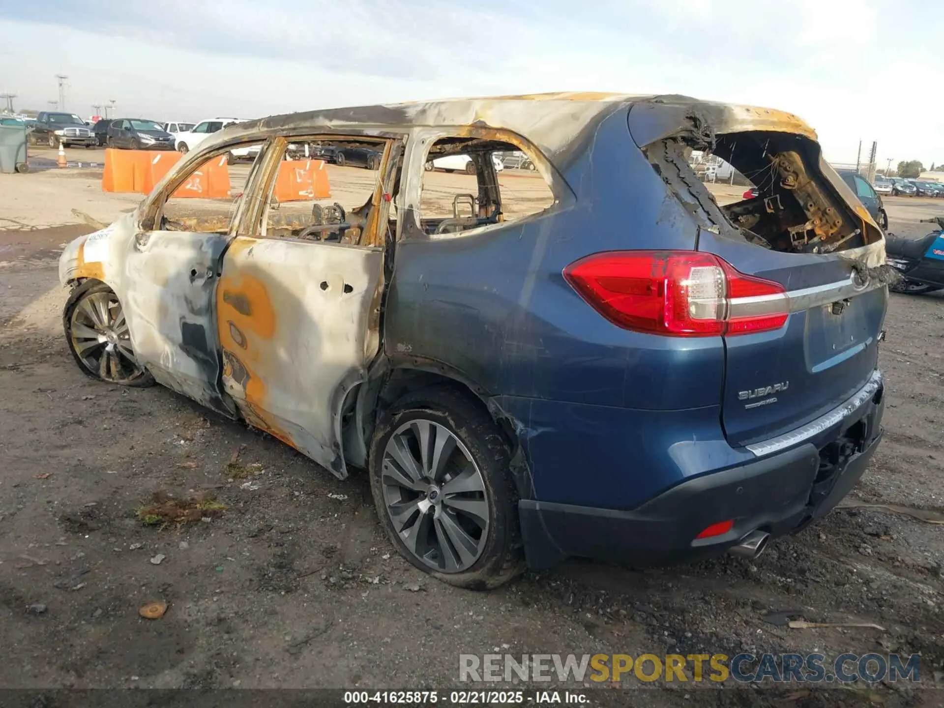 3 fotografías del automóvil dañado 4S4WMAPD2L3451362 SUBARU ASCENT 2020