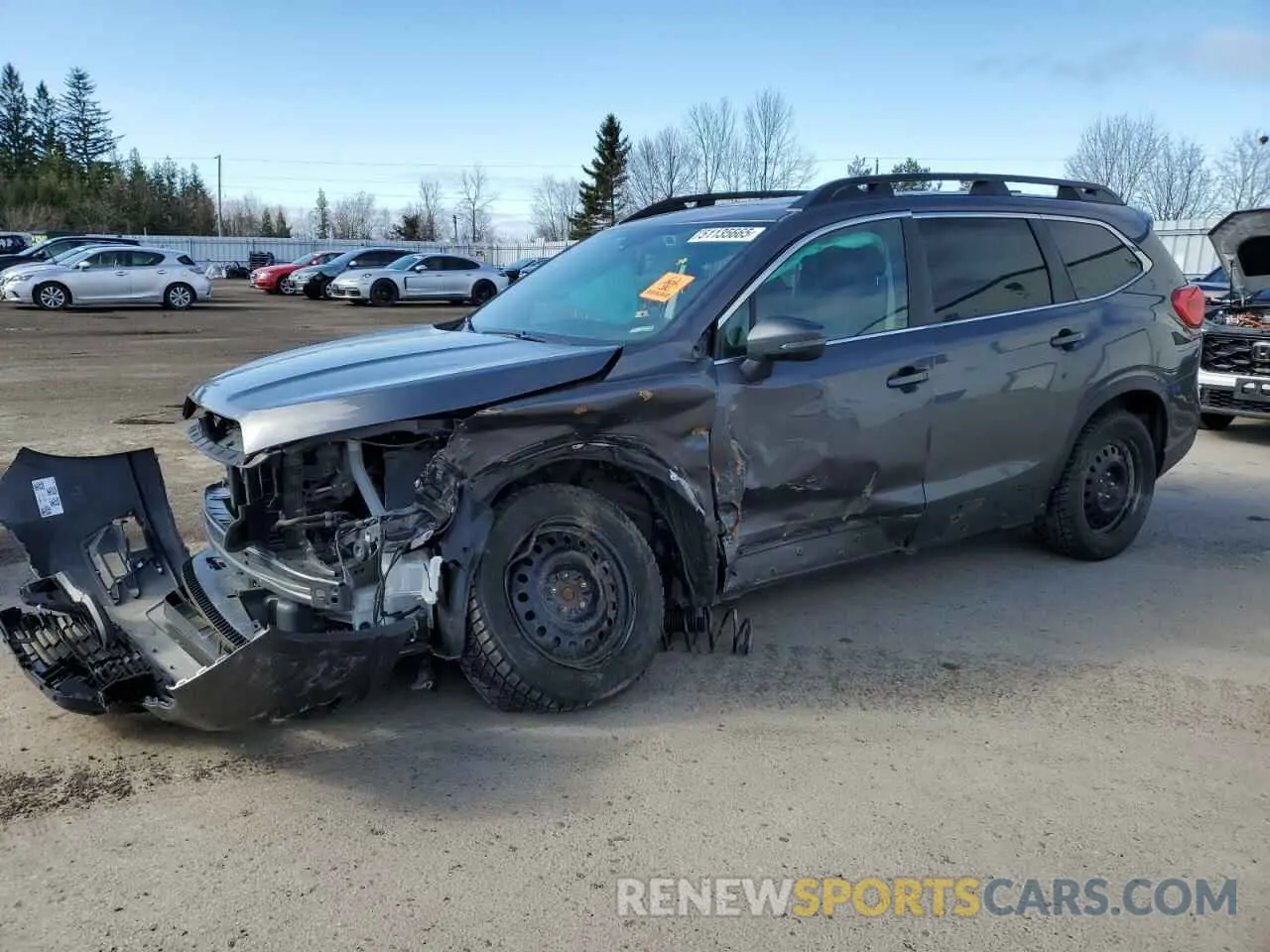 1 fotografías del automóvil dañado 4S4WMAPD2L3475208 SUBARU ASCENT 2020