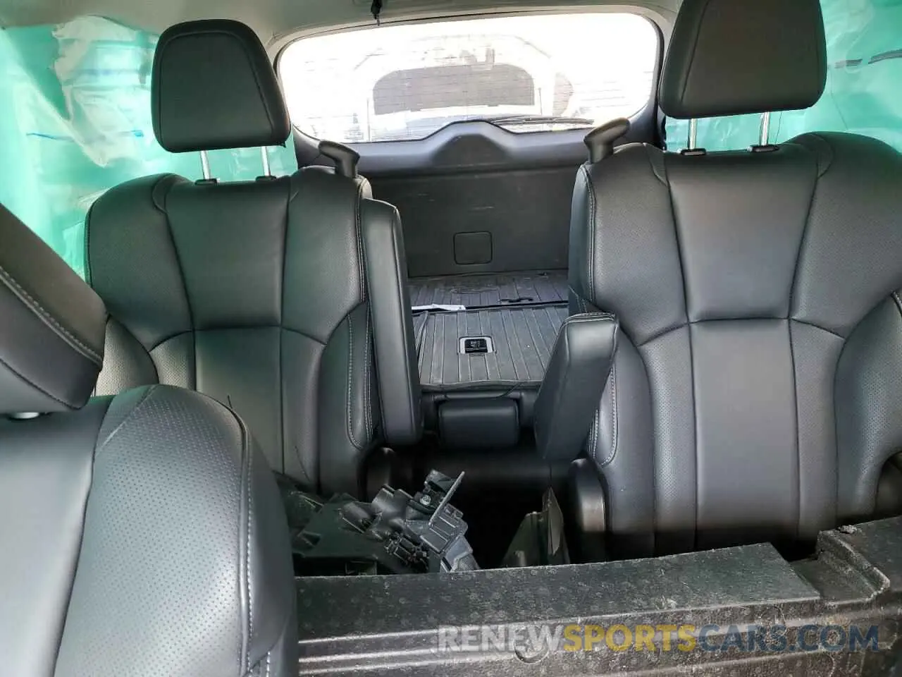 10 fotografías del automóvil dañado 4S4WMAPD2L3475208 SUBARU ASCENT 2020