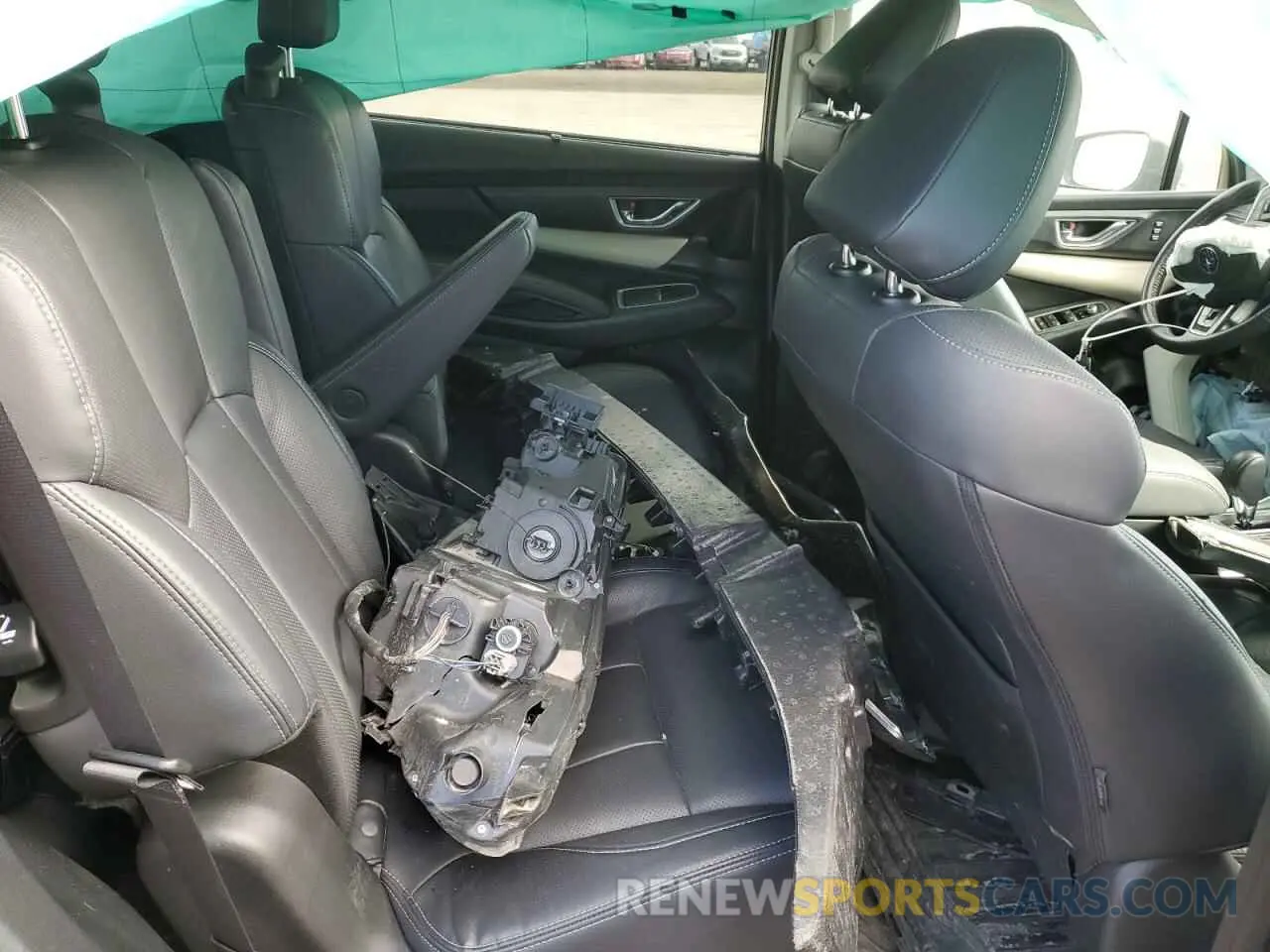 11 fotografías del automóvil dañado 4S4WMAPD2L3475208 SUBARU ASCENT 2020