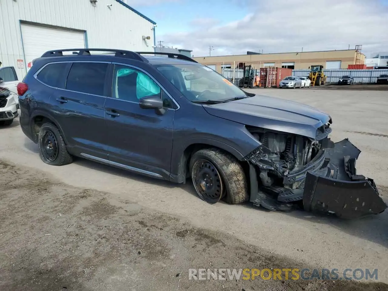 4 fotografías del automóvil dañado 4S4WMAPD2L3475208 SUBARU ASCENT 2020
