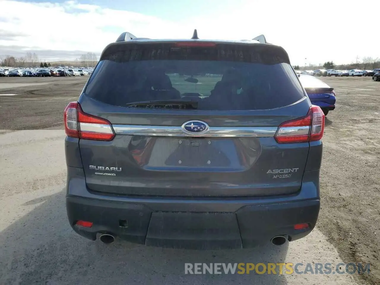 6 fotografías del automóvil dañado 4S4WMAPD2L3475208 SUBARU ASCENT 2020