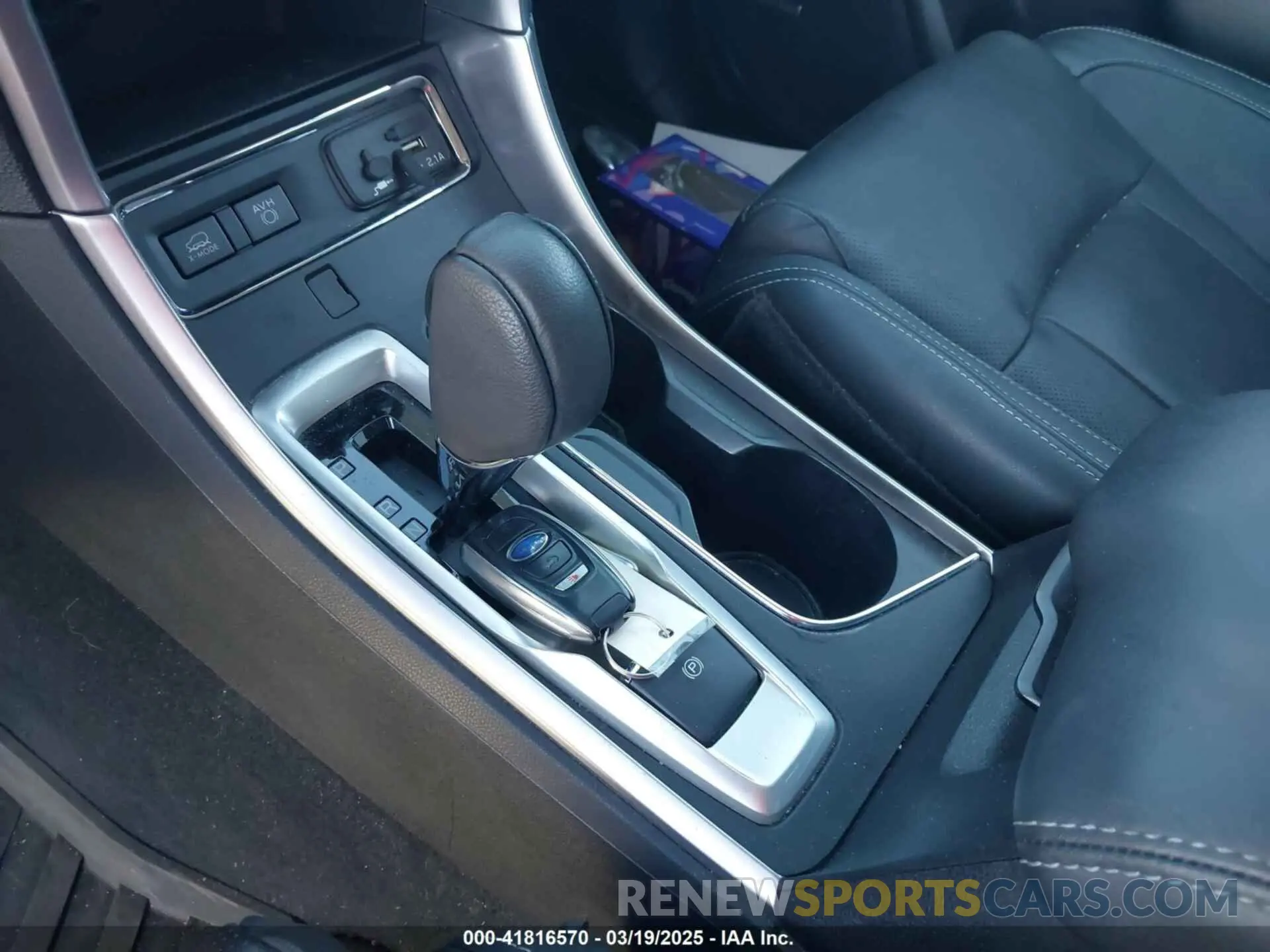 11 fotografías del automóvil dañado 4S4WMAPD4L3451136 SUBARU ASCENT 2020