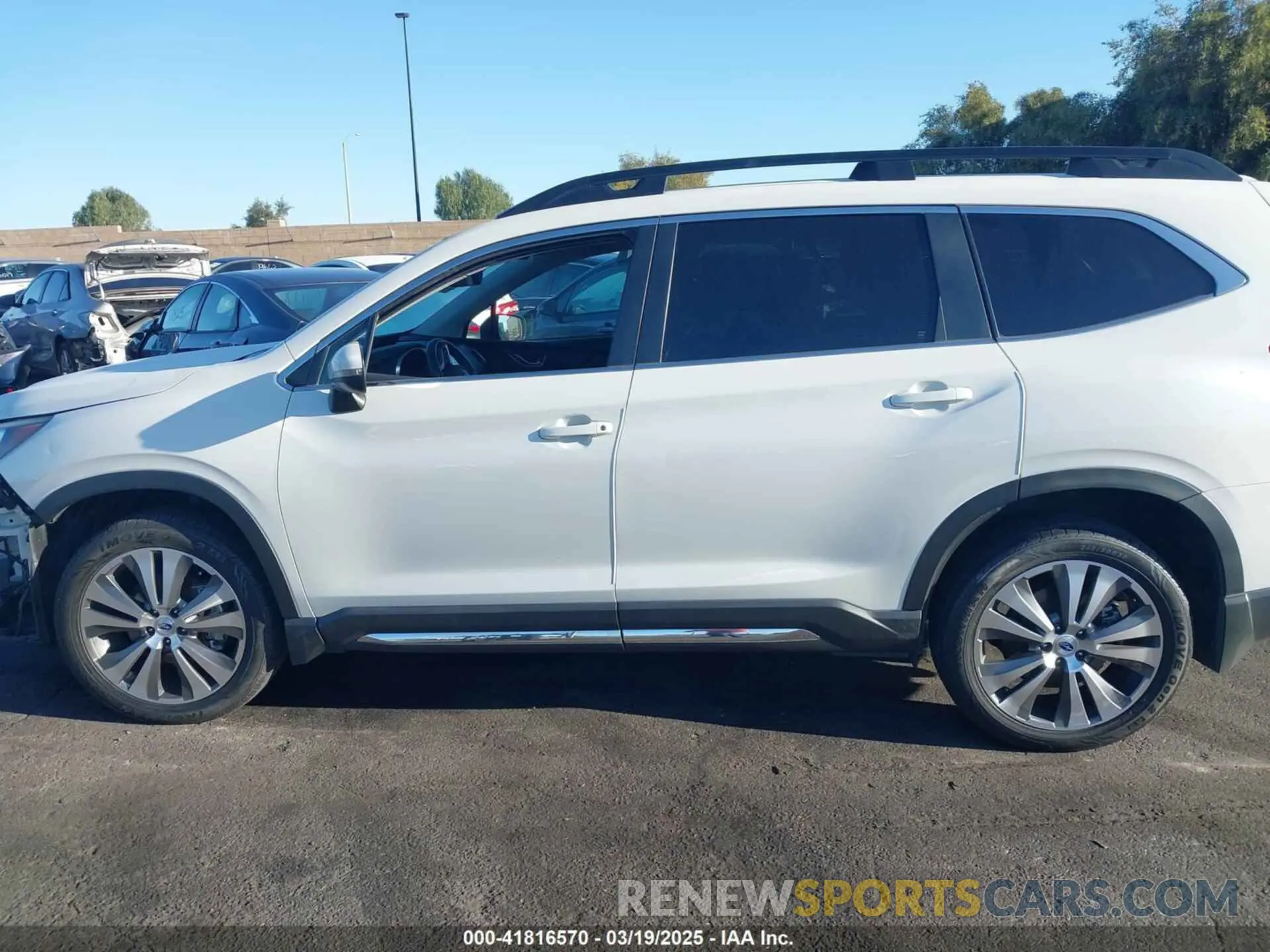 15 fotografías del automóvil dañado 4S4WMAPD4L3451136 SUBARU ASCENT 2020