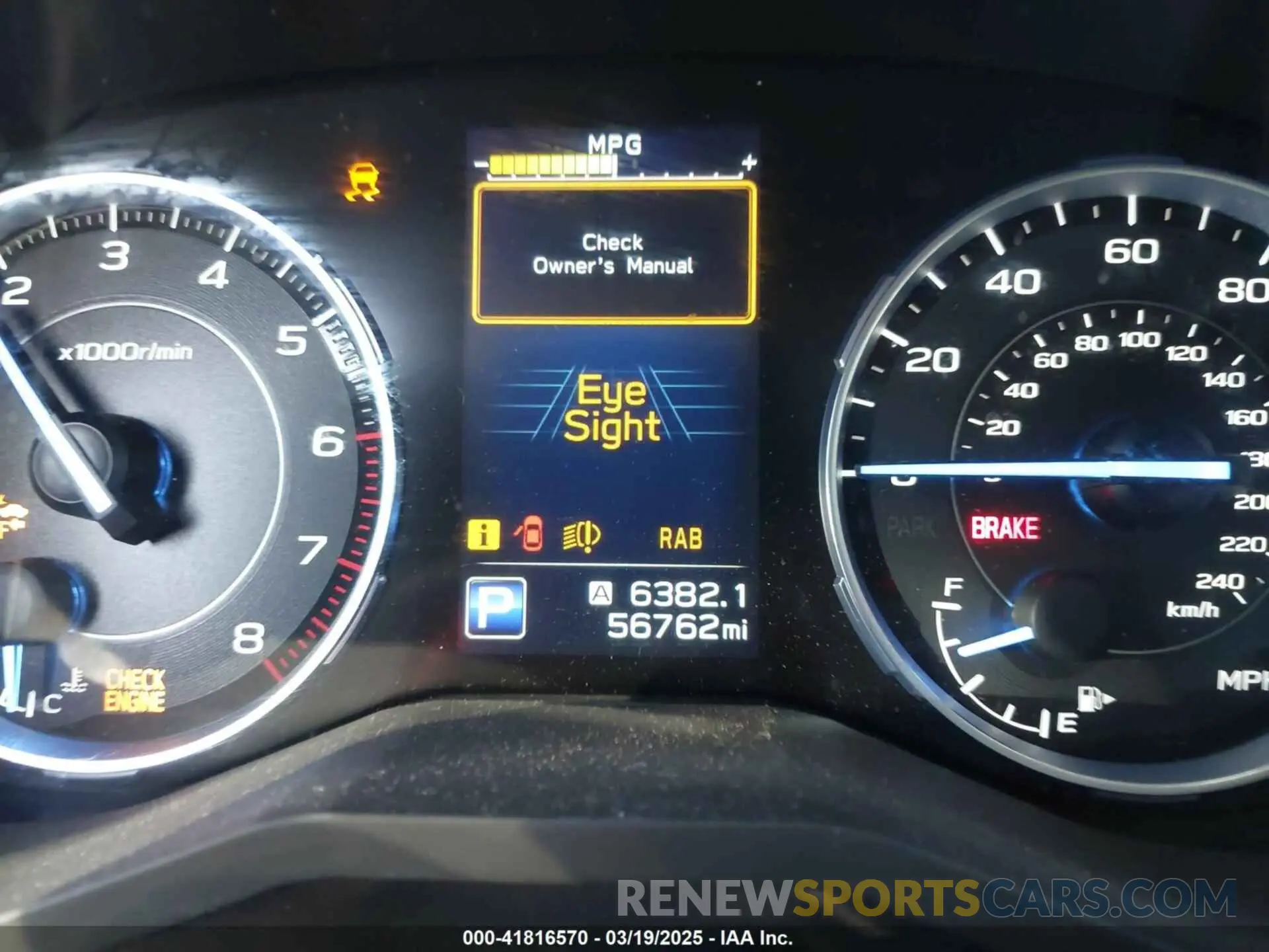 16 fotografías del automóvil dañado 4S4WMAPD4L3451136 SUBARU ASCENT 2020