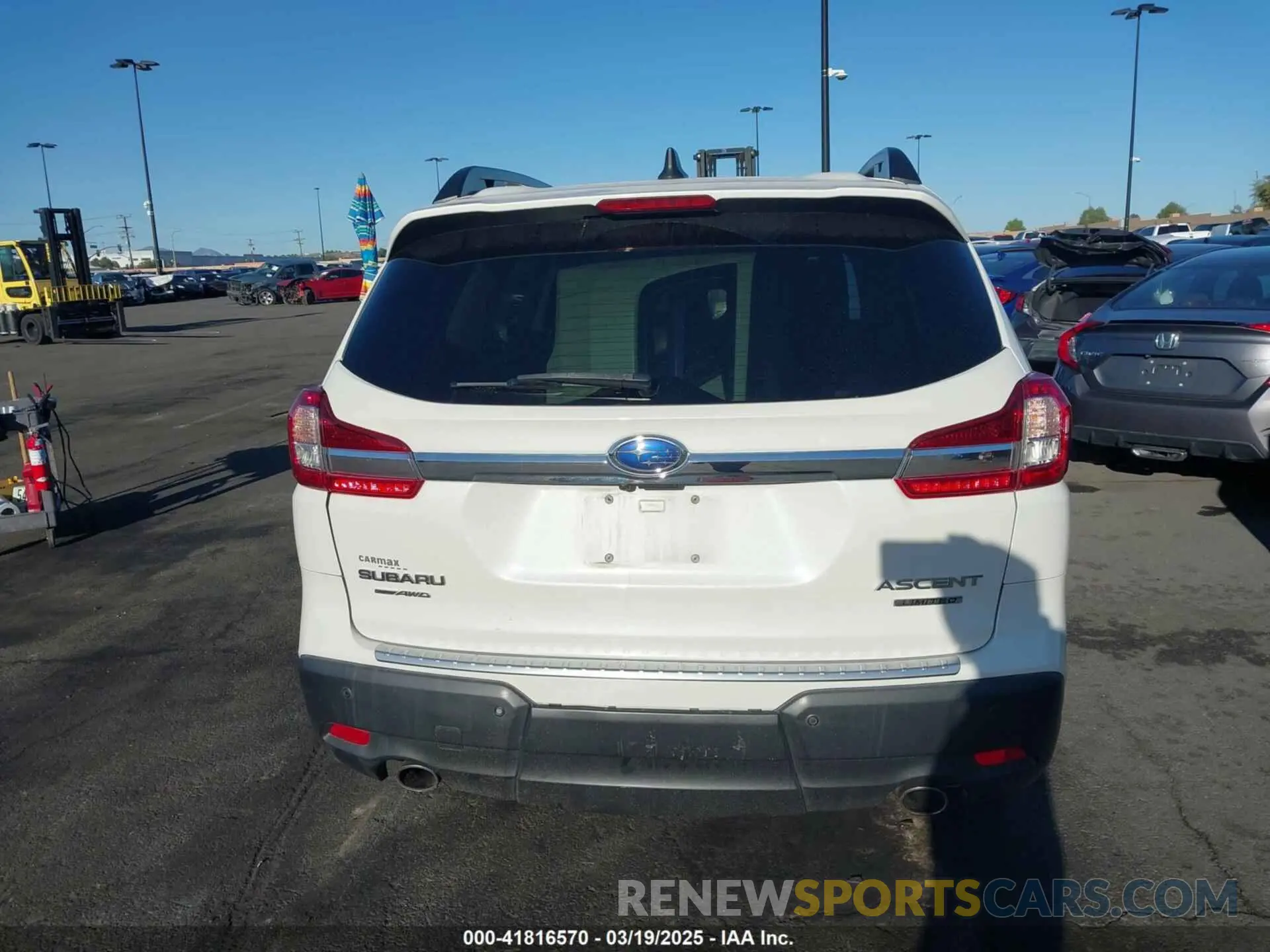 17 fotografías del automóvil dañado 4S4WMAPD4L3451136 SUBARU ASCENT 2020