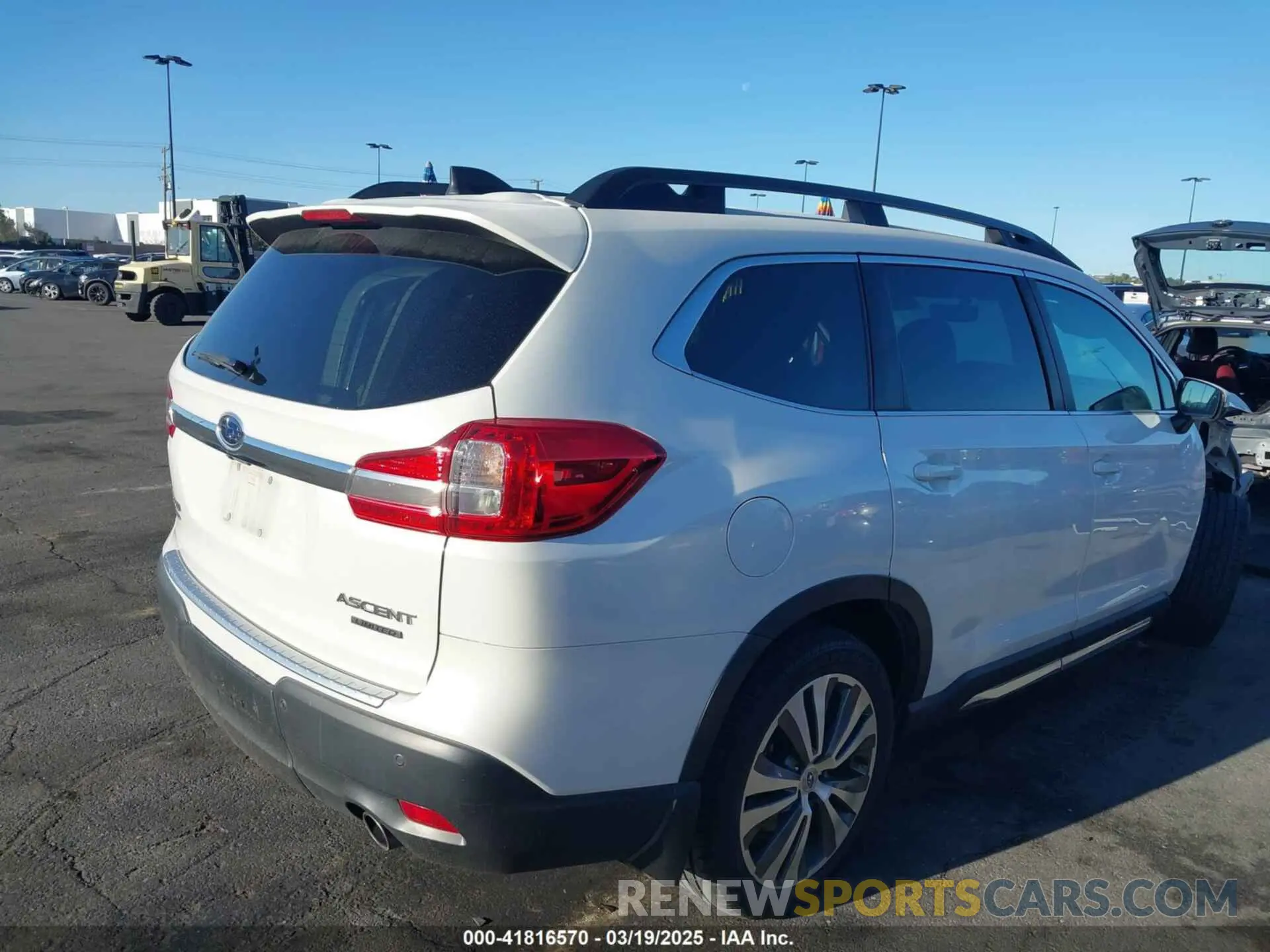 4 fotografías del automóvil dañado 4S4WMAPD4L3451136 SUBARU ASCENT 2020