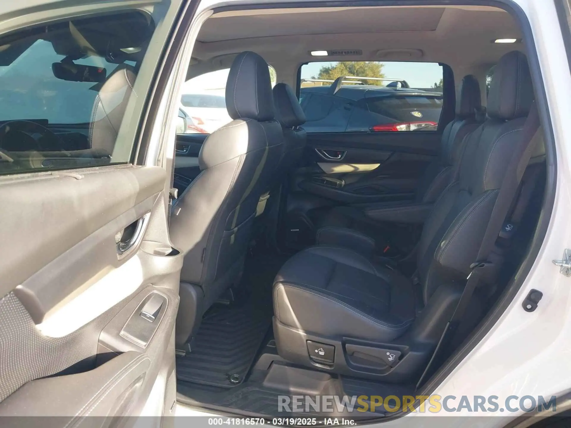 8 fotografías del automóvil dañado 4S4WMAPD4L3451136 SUBARU ASCENT 2020