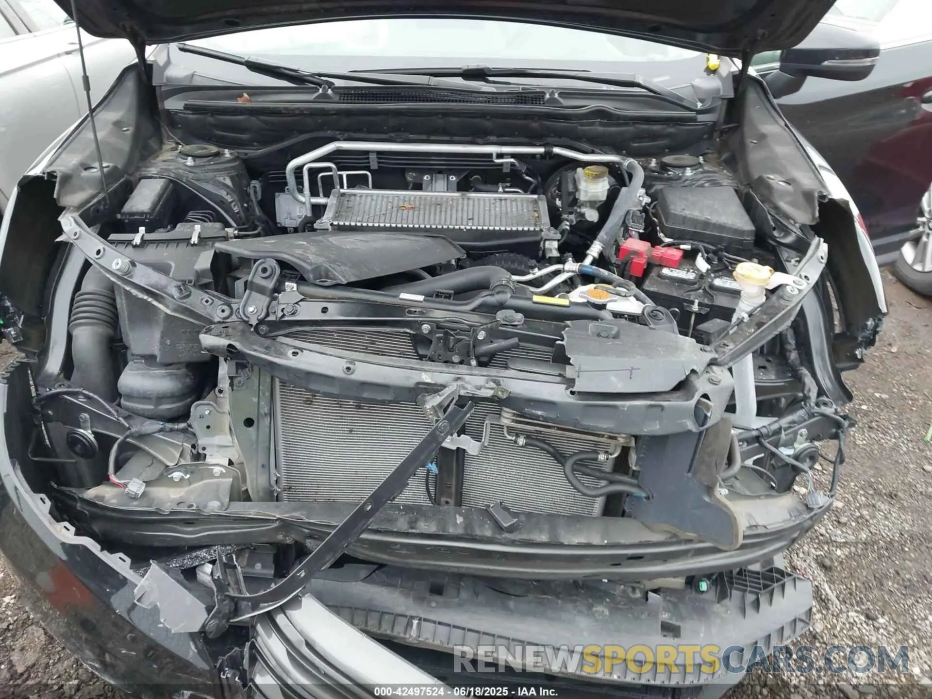 10 fotografías del automóvil dañado 4S4WMAPD4L3480605 SUBARU ASCENT 2020
