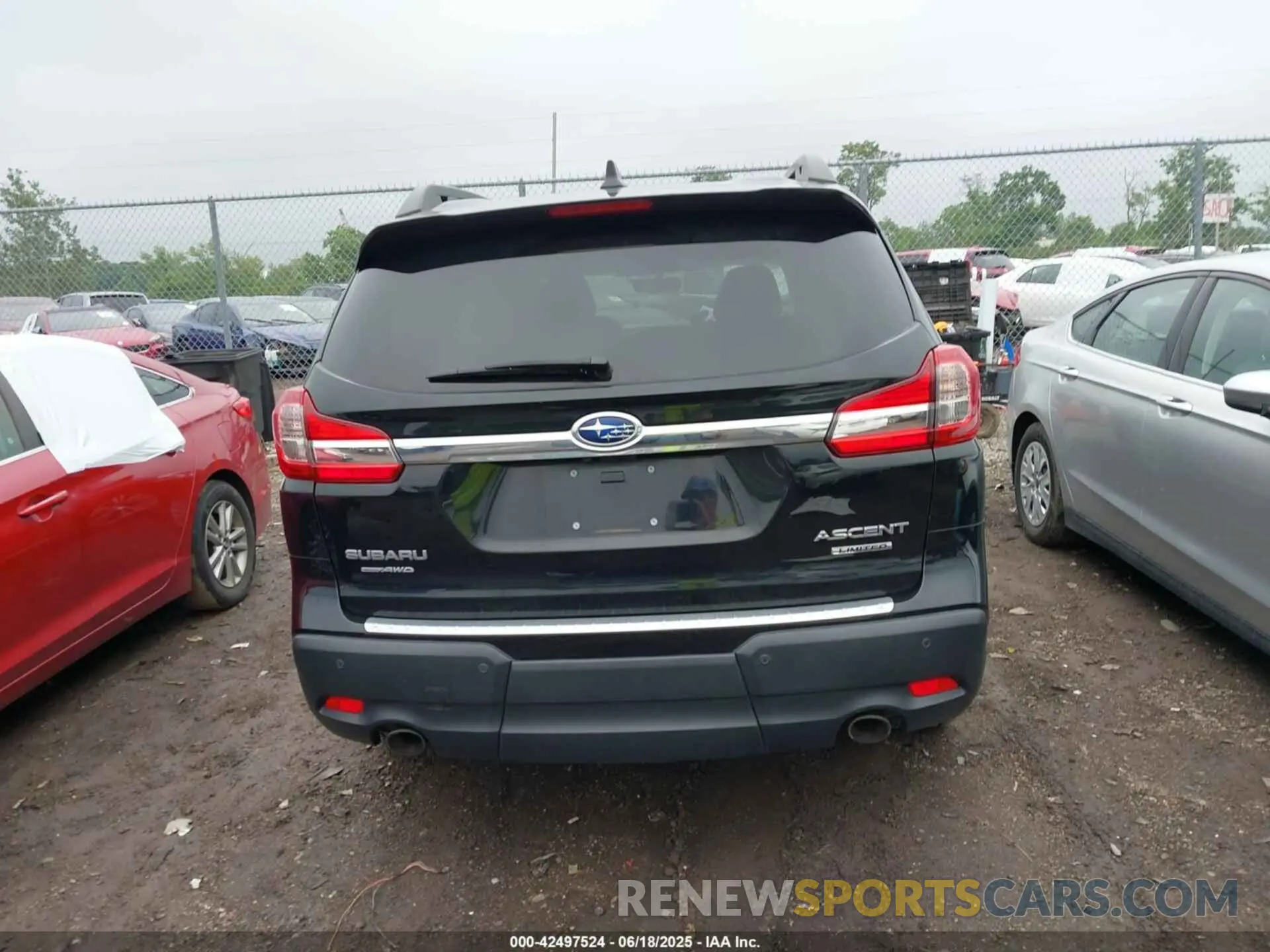 17 fotografías del automóvil dañado 4S4WMAPD4L3480605 SUBARU ASCENT 2020