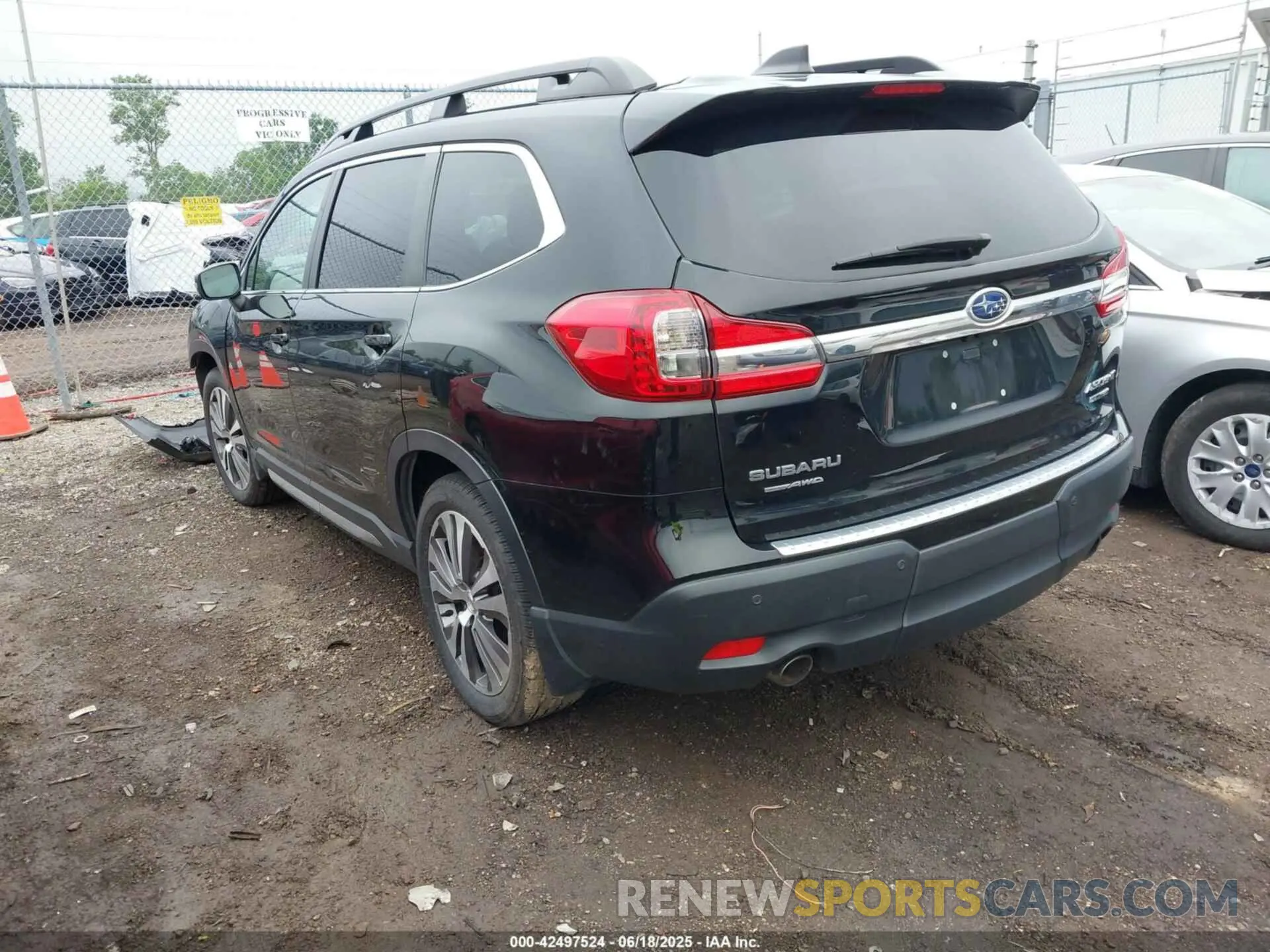 3 fotografías del automóvil dañado 4S4WMAPD4L3480605 SUBARU ASCENT 2020