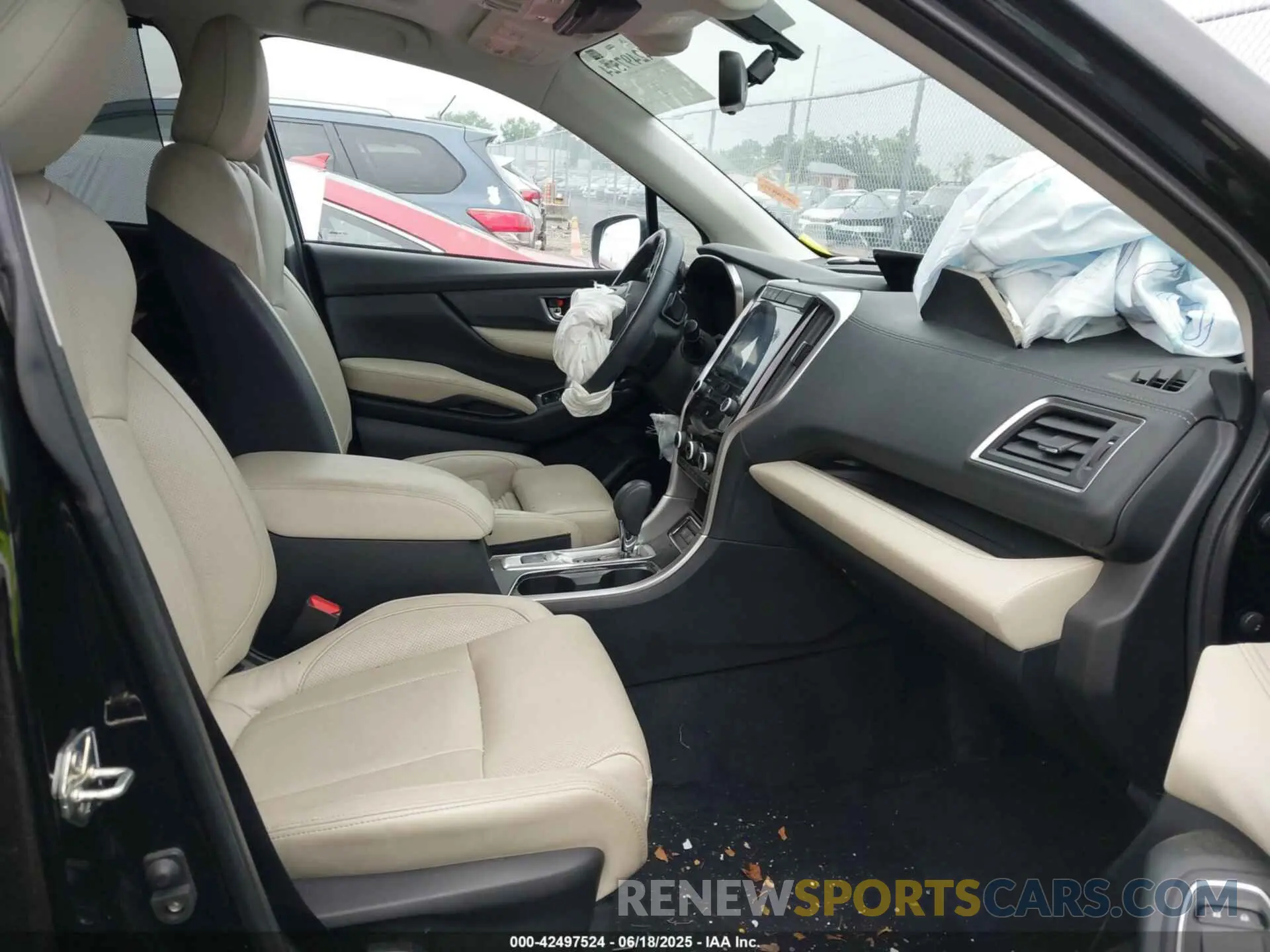 5 fotografías del automóvil dañado 4S4WMAPD4L3480605 SUBARU ASCENT 2020