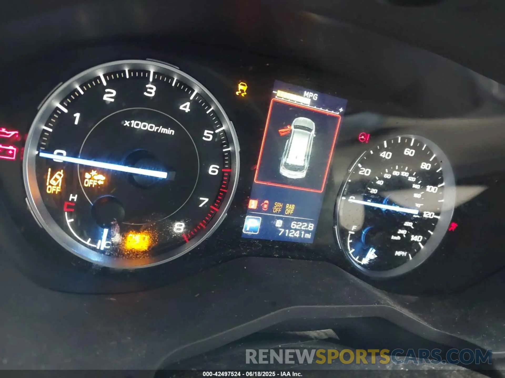 7 fotografías del automóvil dañado 4S4WMAPD4L3480605 SUBARU ASCENT 2020
