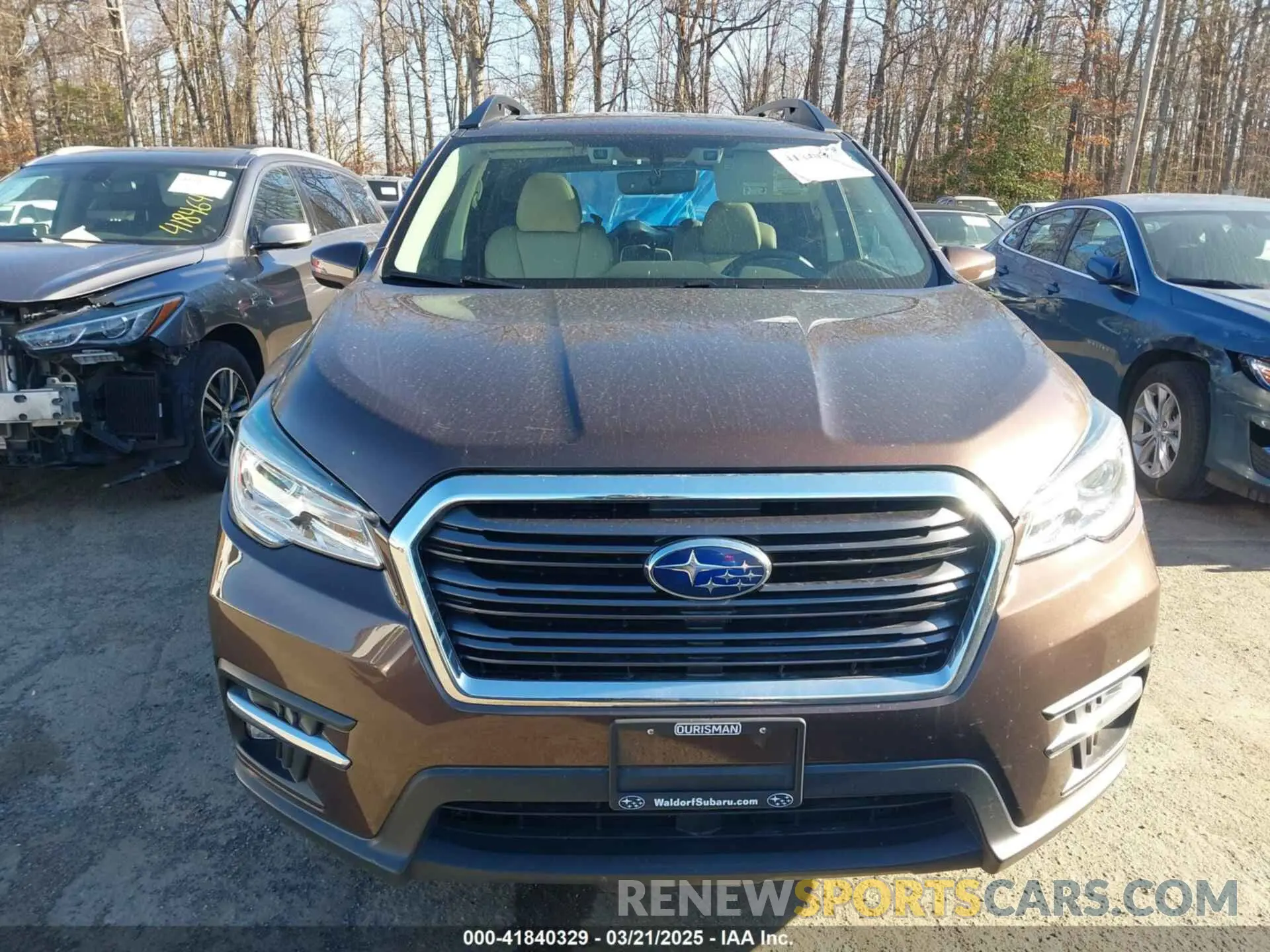 12 fotografías del automóvil dañado 4S4WMAPD5L3402852 SUBARU ASCENT 2020