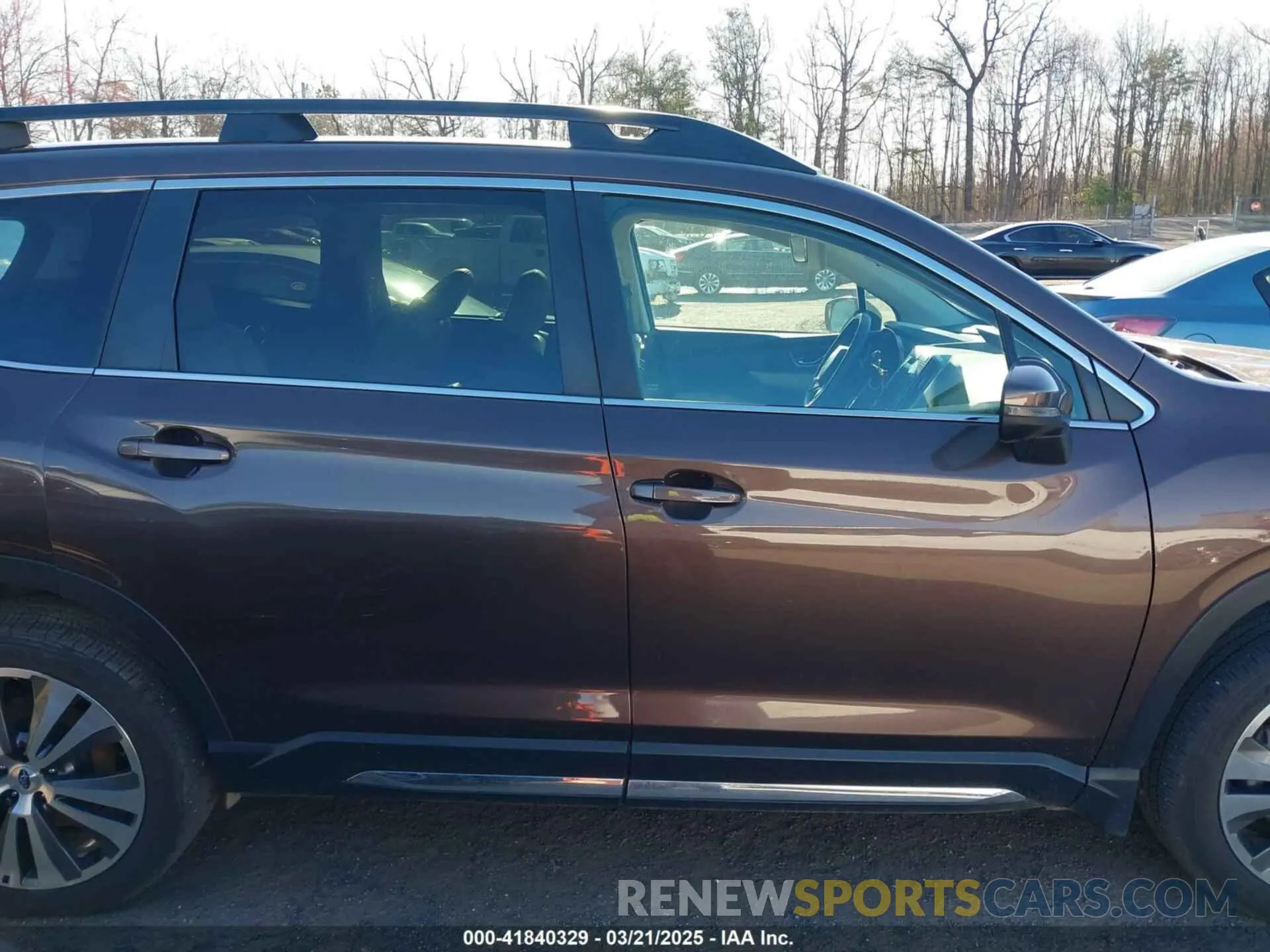 13 fotografías del automóvil dañado 4S4WMAPD5L3402852 SUBARU ASCENT 2020