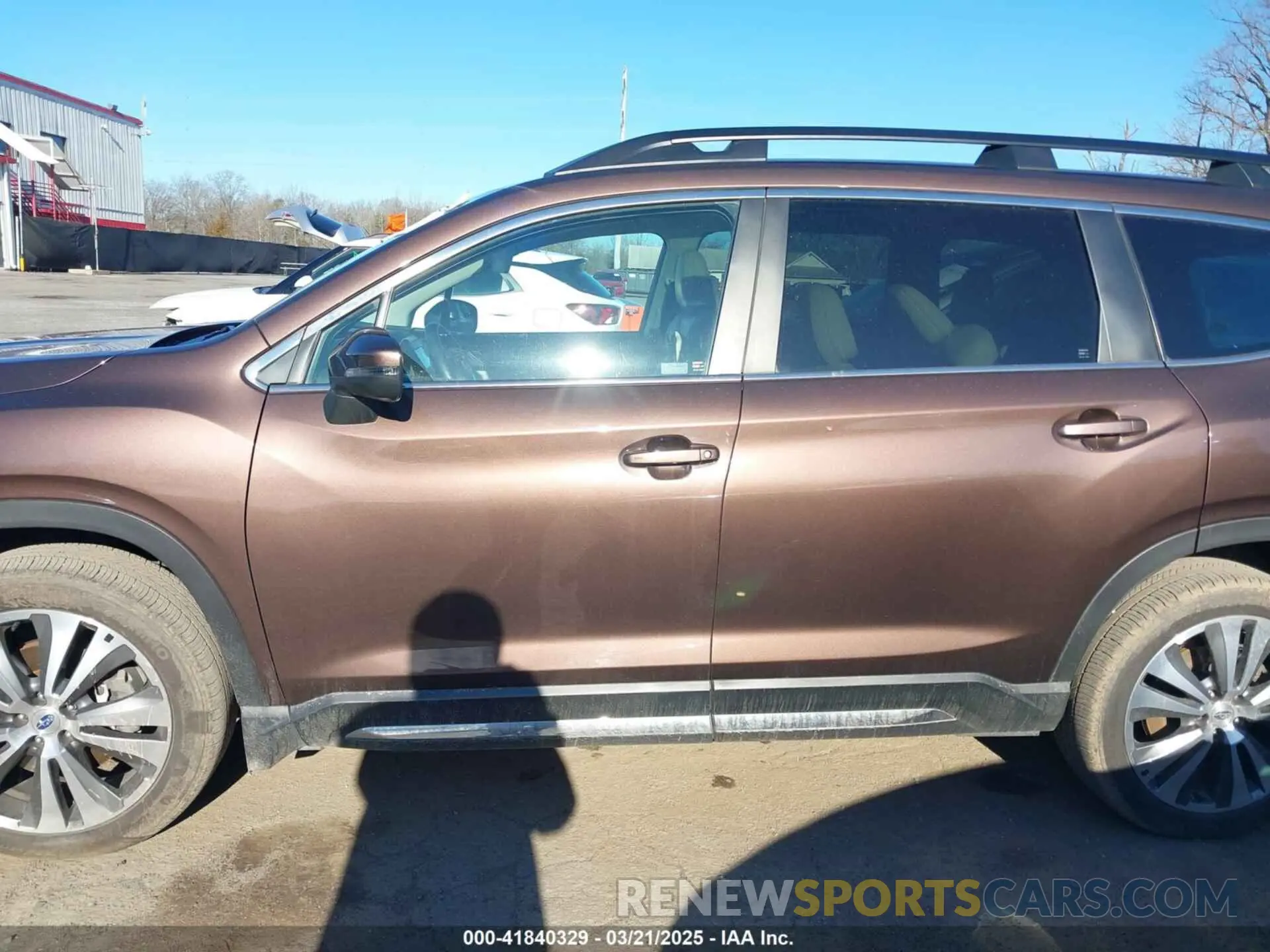 14 fotografías del automóvil dañado 4S4WMAPD5L3402852 SUBARU ASCENT 2020