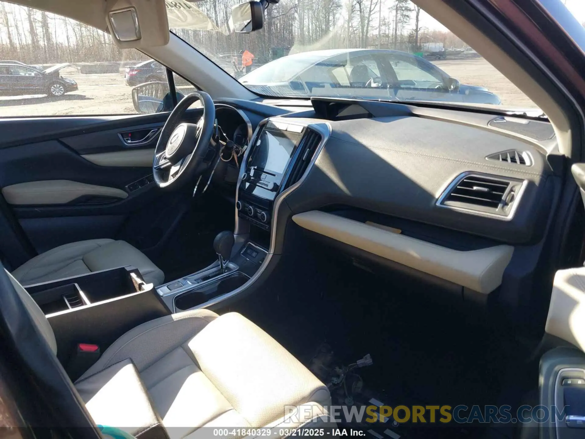 5 fotografías del automóvil dañado 4S4WMAPD5L3402852 SUBARU ASCENT 2020
