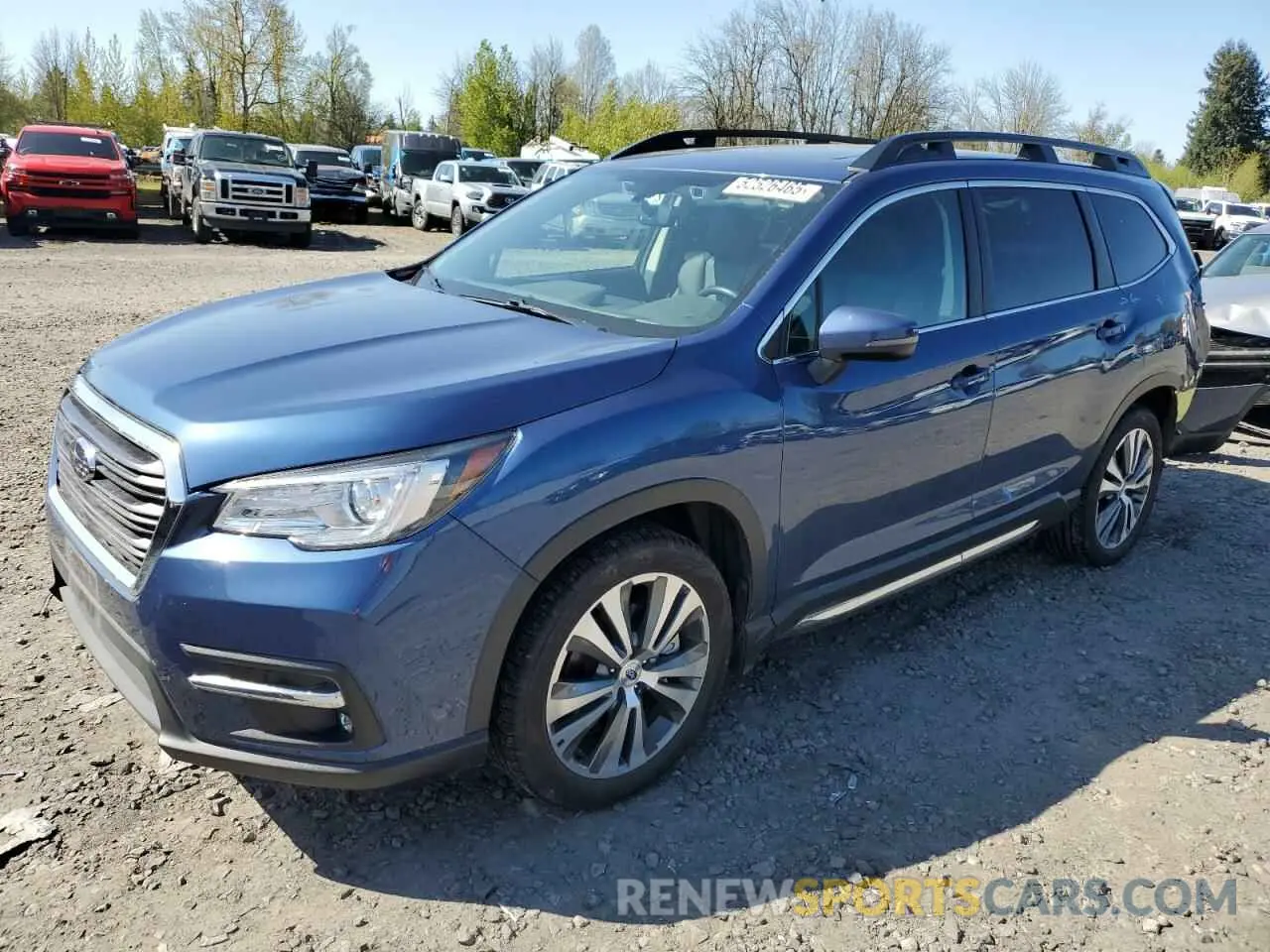 1 fotografías del automóvil dañado 4S4WMAPD6L3451705 SUBARU ASCENT 2020