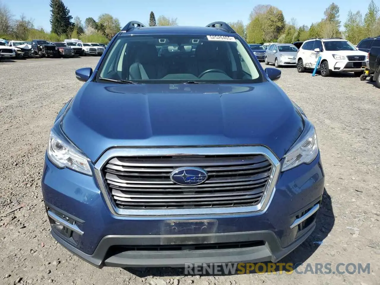 5 fotografías del automóvil dañado 4S4WMAPD6L3451705 SUBARU ASCENT 2020