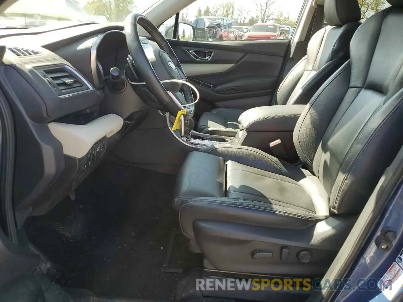 7 fotografías del automóvil dañado 4S4WMAPD6L3451705 SUBARU ASCENT 2020