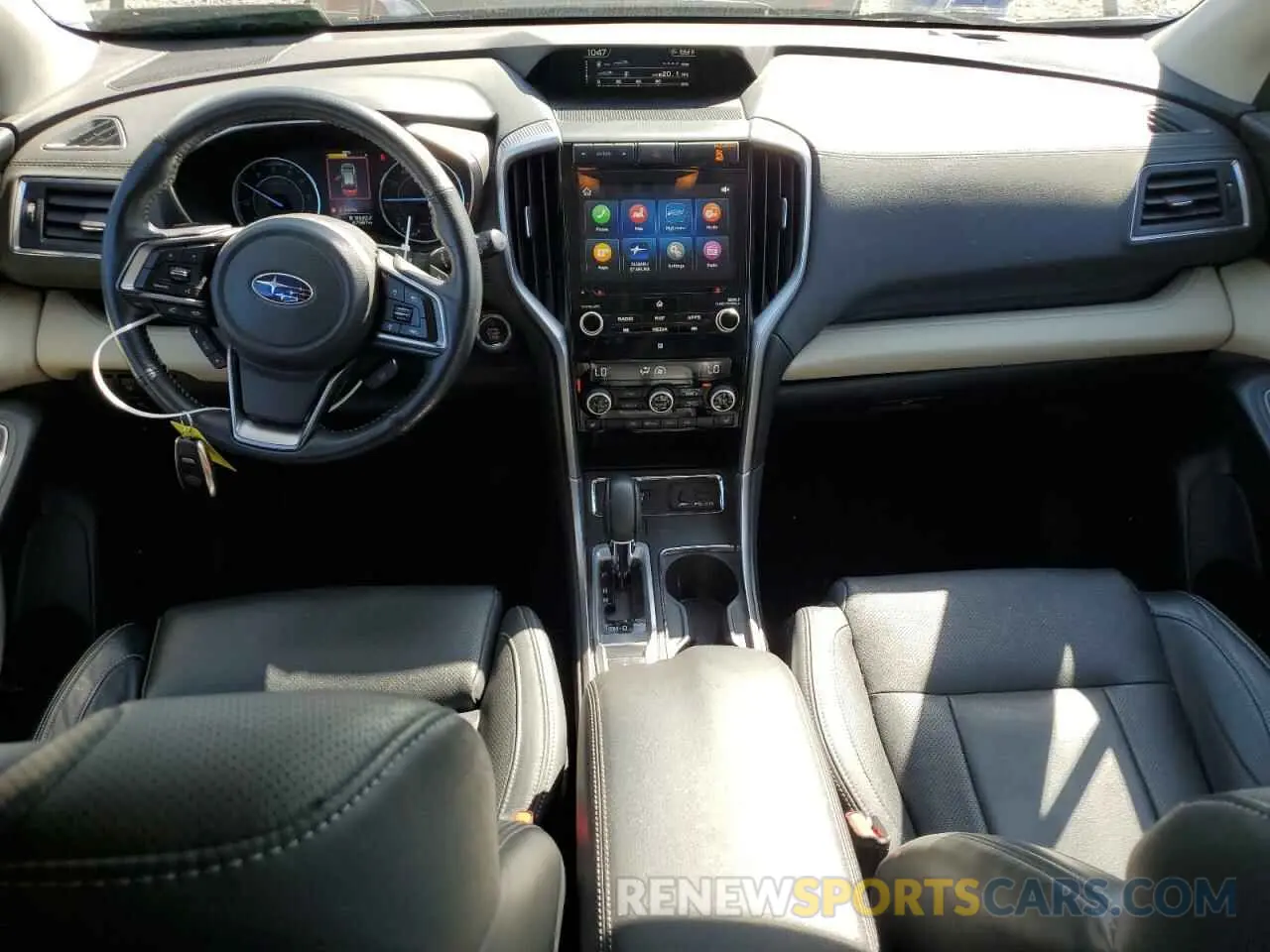 8 fotografías del automóvil dañado 4S4WMAPD6L3451705 SUBARU ASCENT 2020