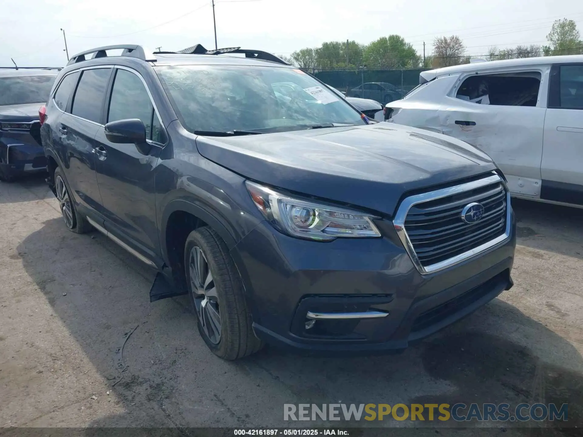 1 fotografías del automóvil dañado 4S4WMAPD6L3475132 SUBARU ASCENT 2020