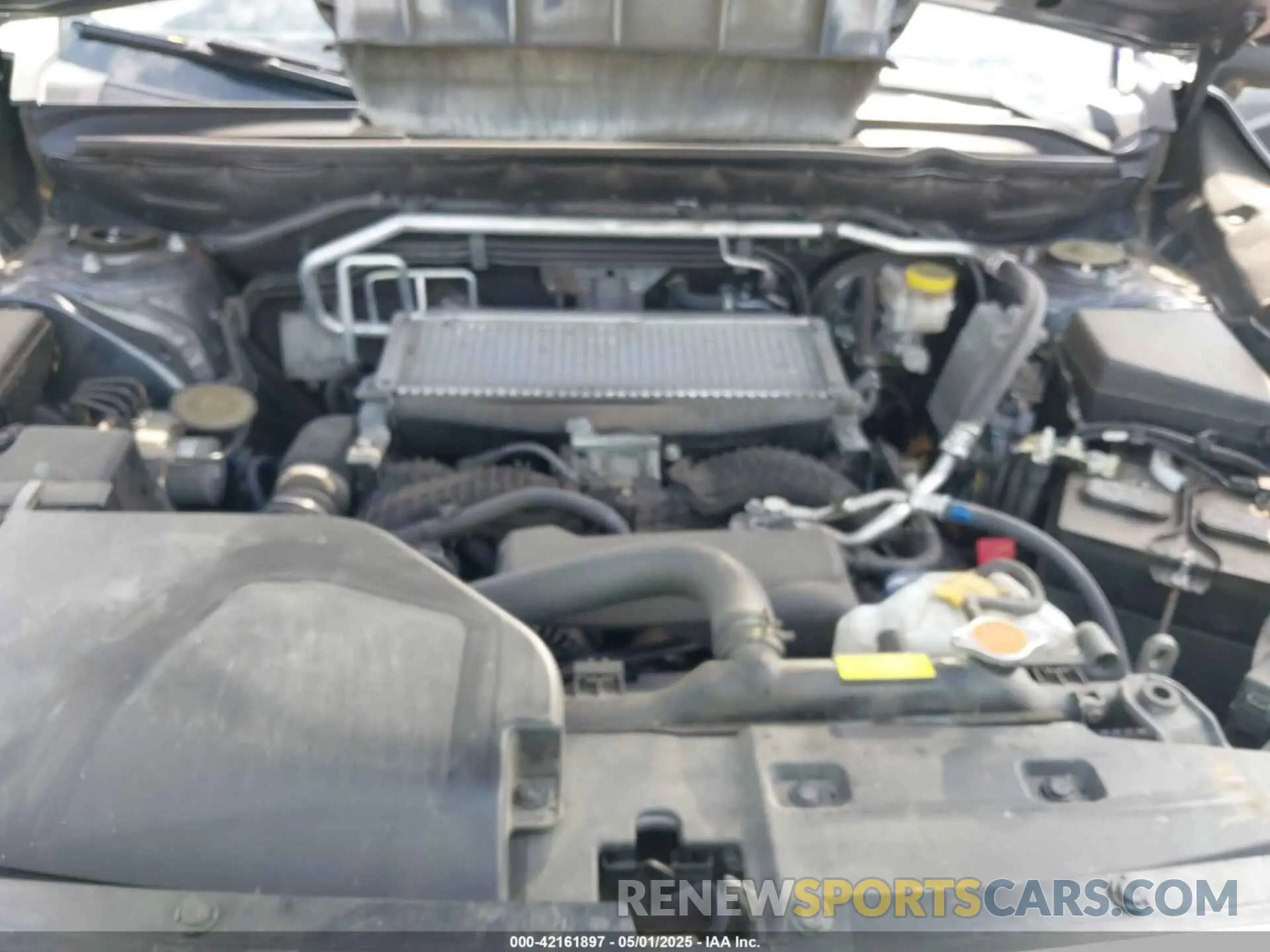 10 fotografías del automóvil dañado 4S4WMAPD6L3475132 SUBARU ASCENT 2020