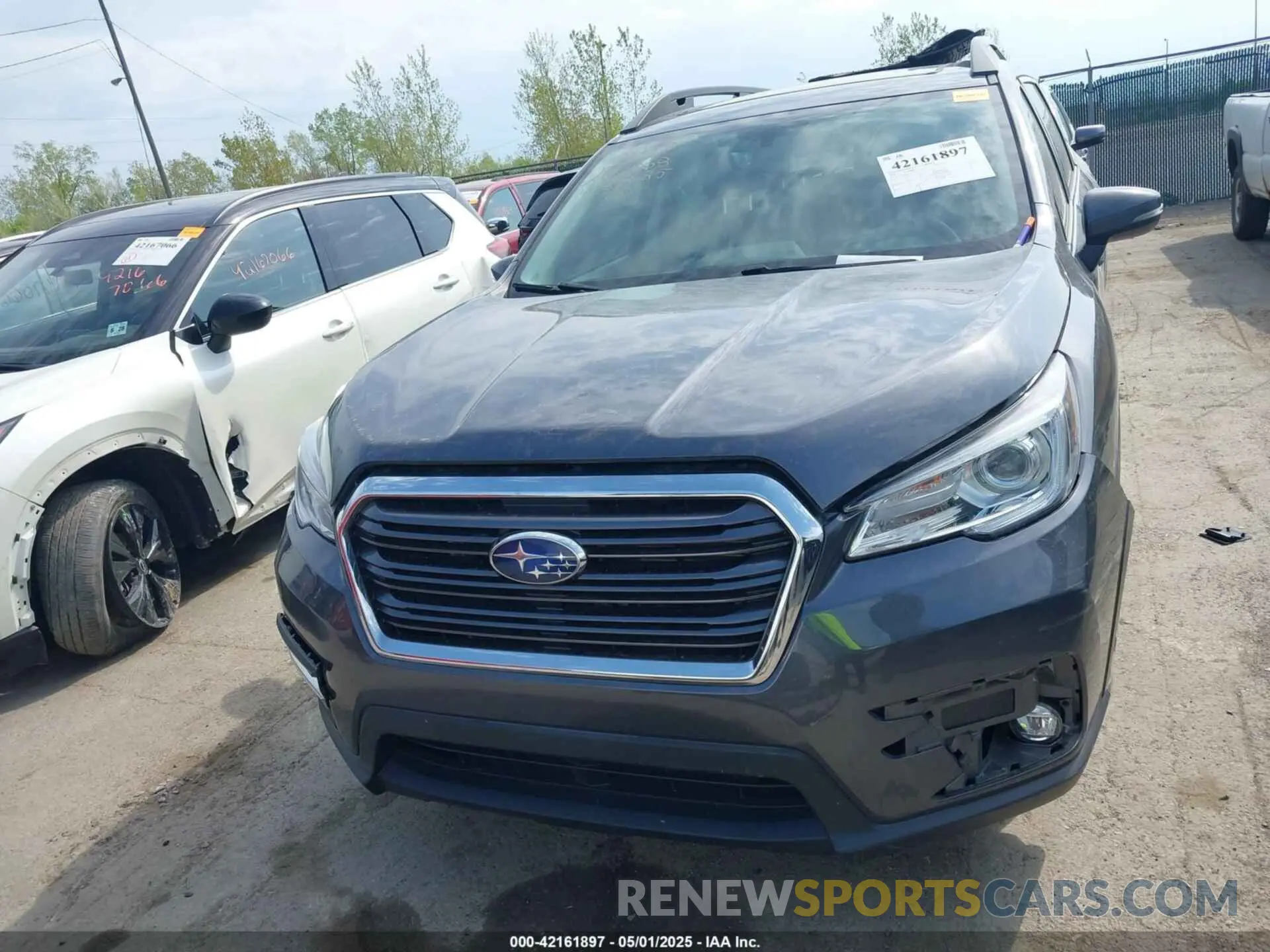 13 fotografías del automóvil dañado 4S4WMAPD6L3475132 SUBARU ASCENT 2020