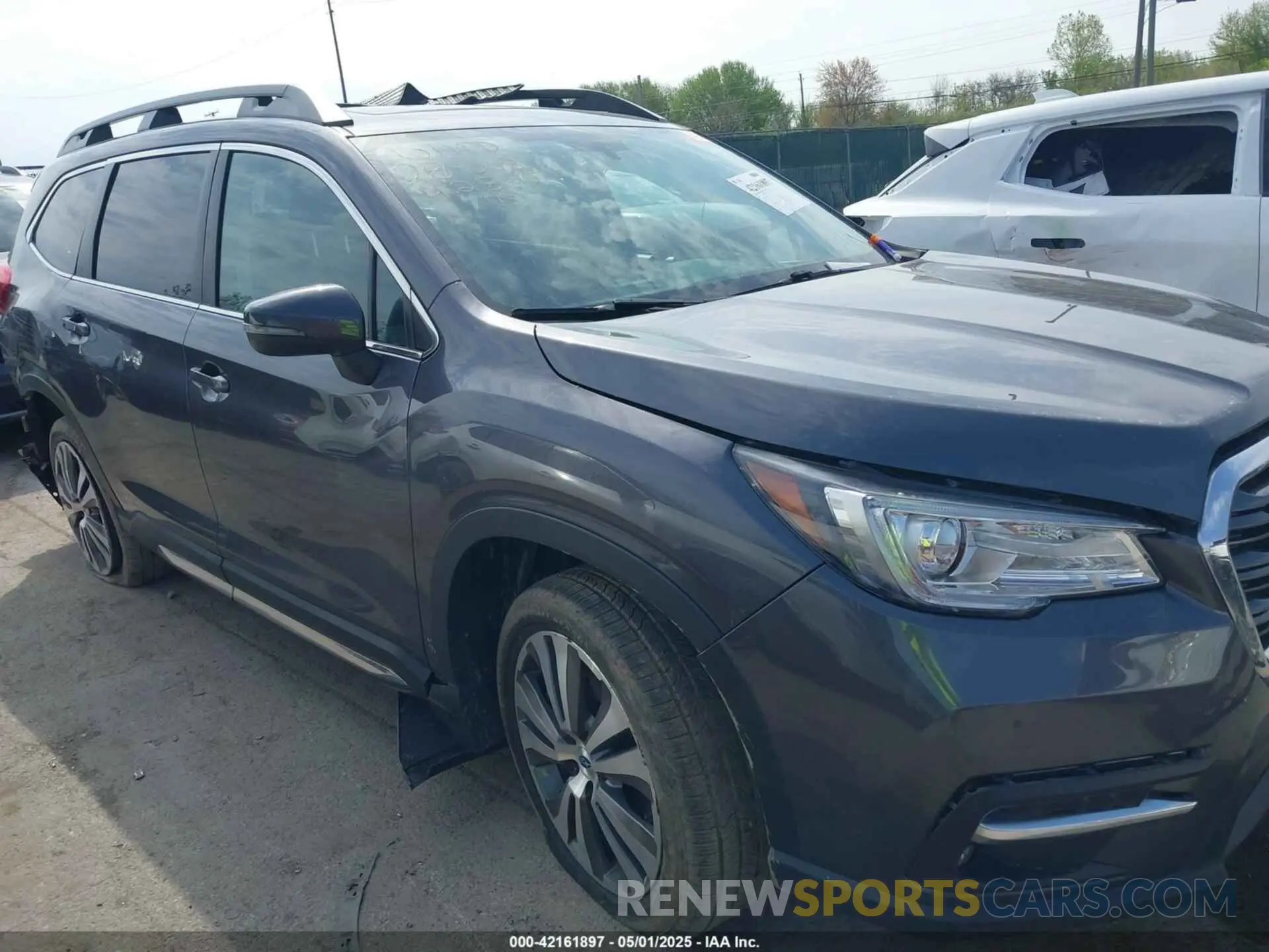 14 fotografías del automóvil dañado 4S4WMAPD6L3475132 SUBARU ASCENT 2020