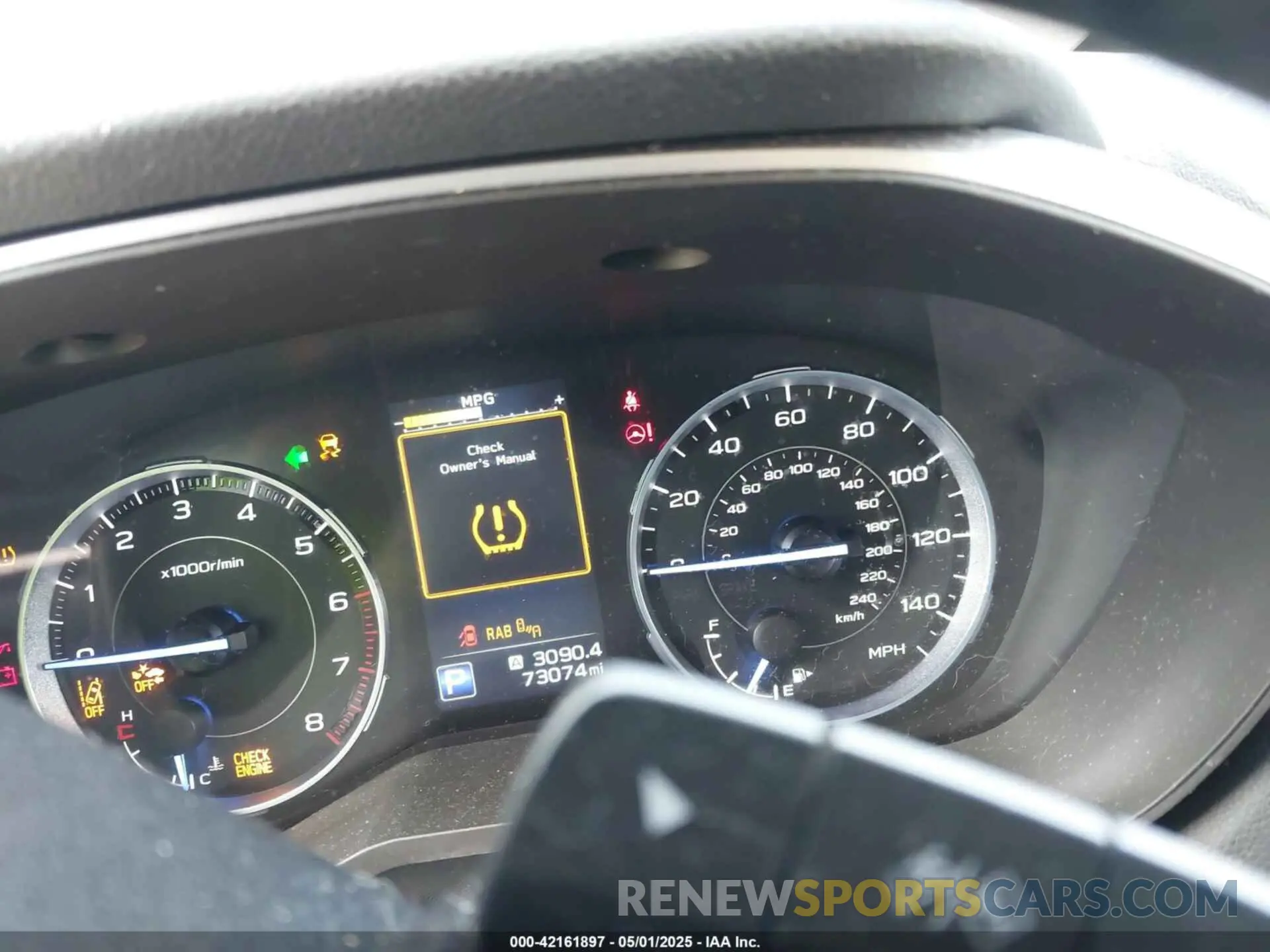 16 fotografías del automóvil dañado 4S4WMAPD6L3475132 SUBARU ASCENT 2020